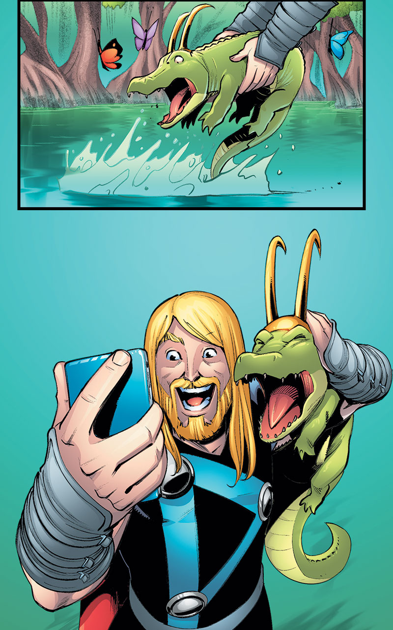 Read online Alligator Loki: Infinity Comic comic -  Issue #4 - 2