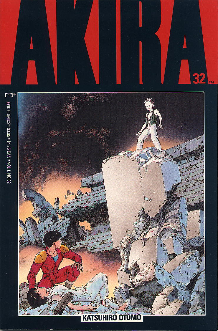 Read online Akira comic -  Issue #32 - 1