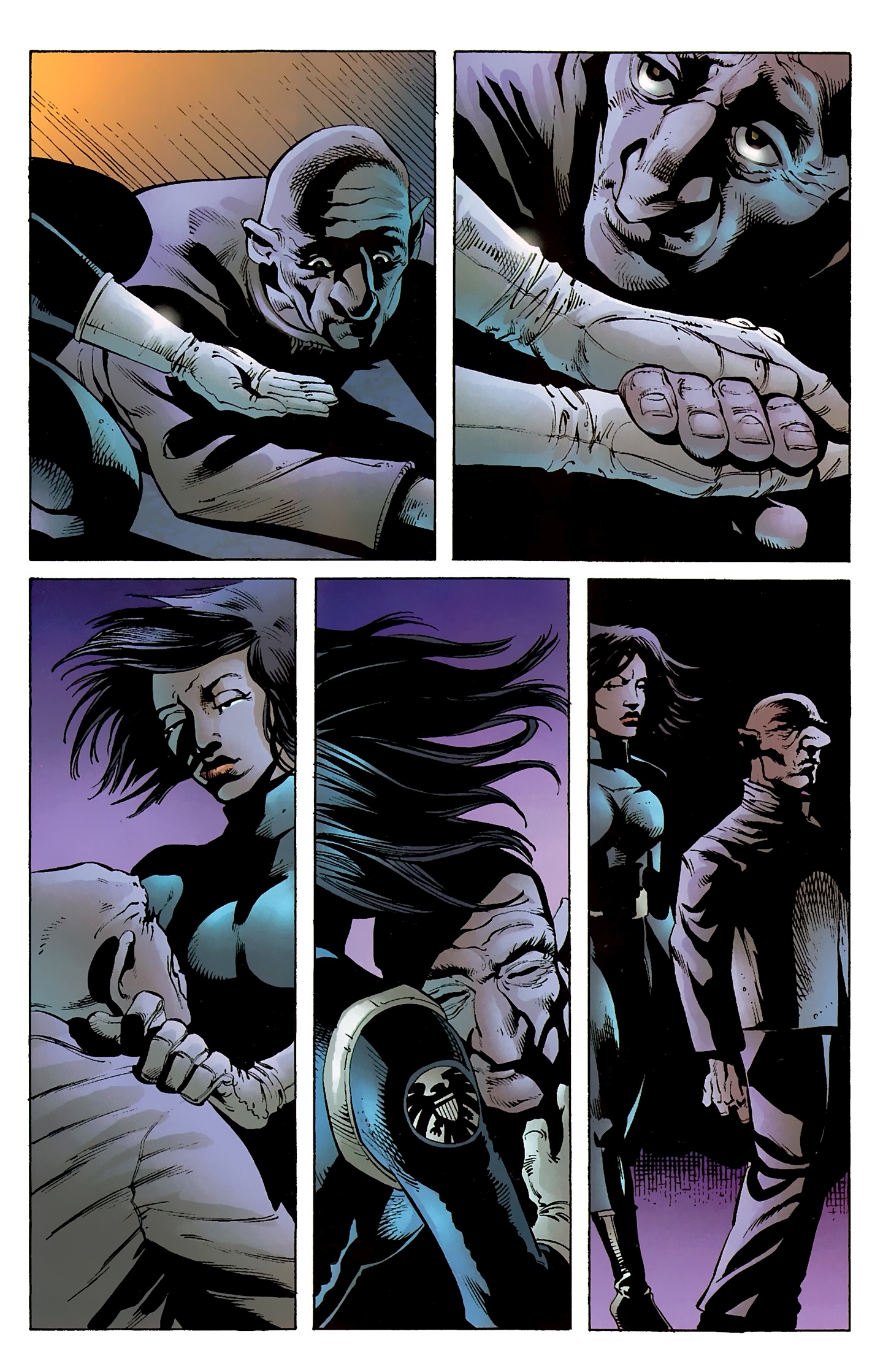 Read online Identity Disc comic -  Issue #5 - 31