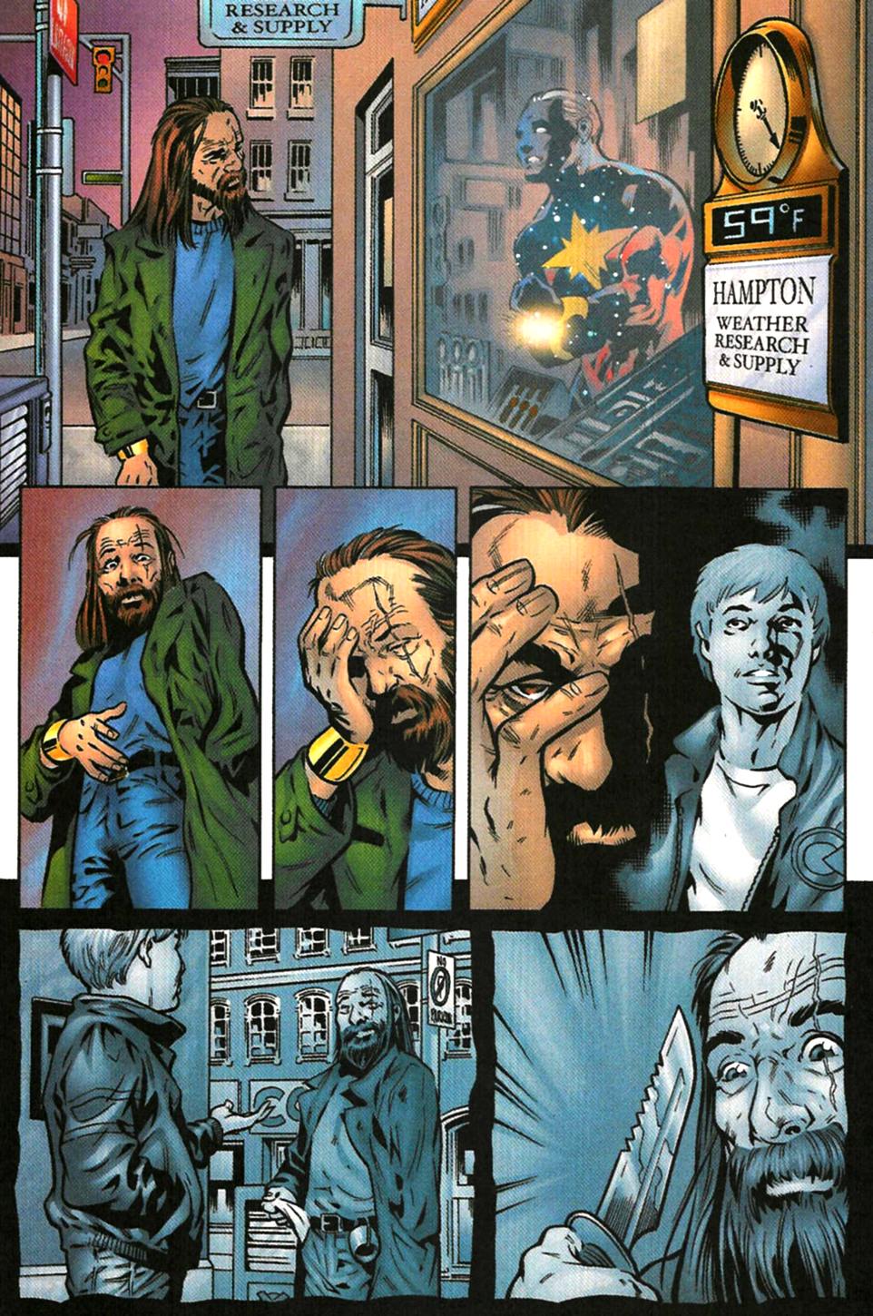 Captain Marvel (1999) Issue #26 #27 - English 8