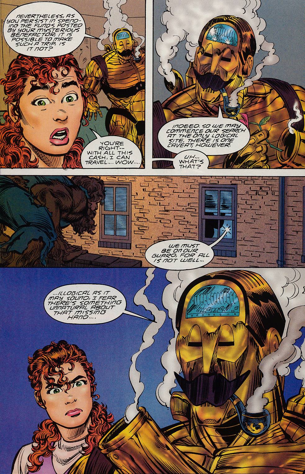 Read online Neil Gaiman's Mr. Hero - The Newmatic Man (1995) comic -  Issue #6 - 9