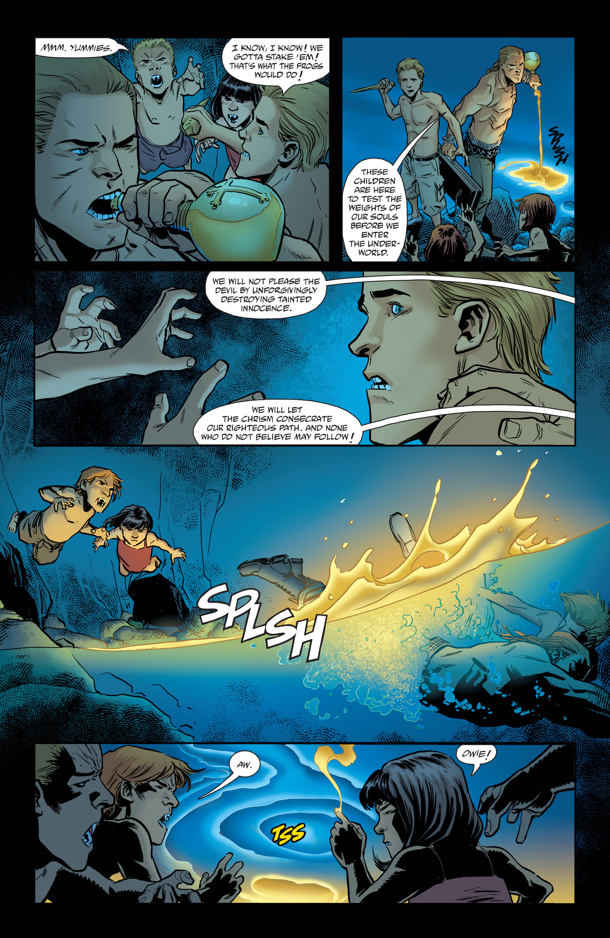 Read online The Lost Boys comic -  Issue #4 - 12
