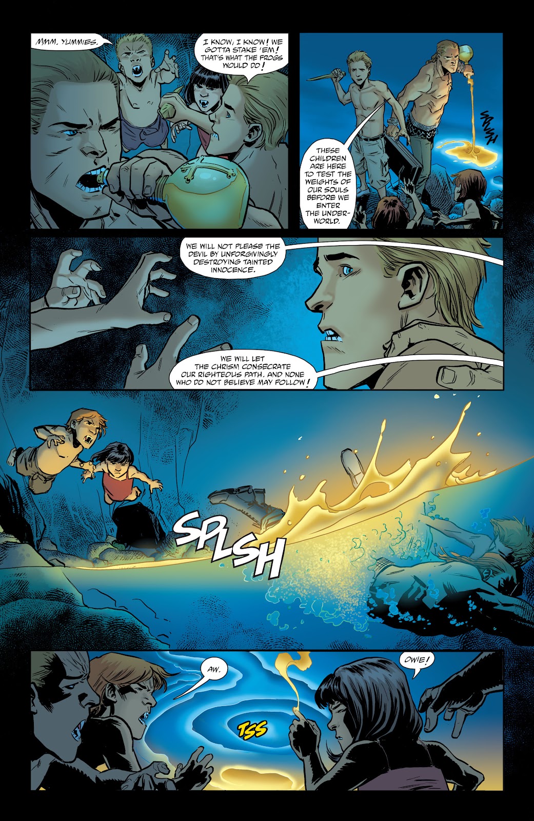 The Lost Boys issue 4 - Page 12
