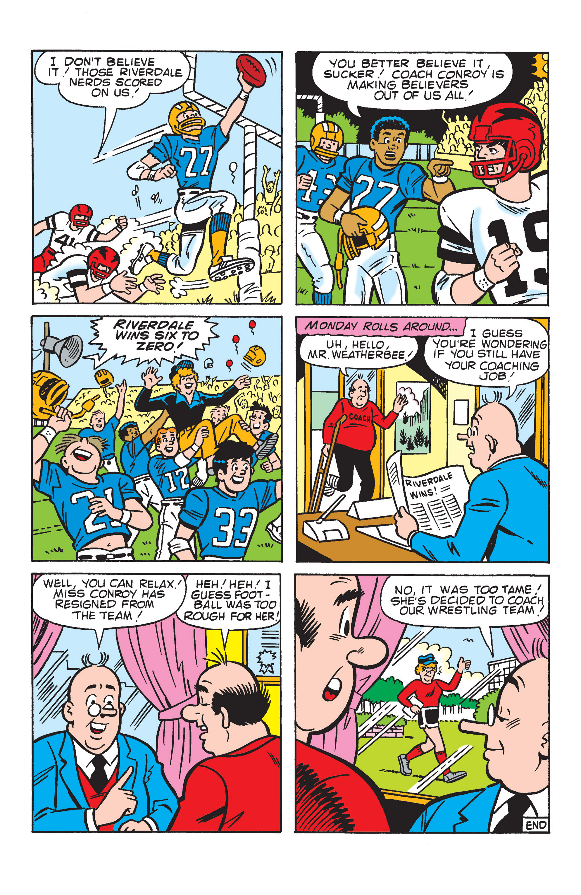 Read online Archie Gridiron Glory comic -  Issue # TPB (Part 1) - 61
