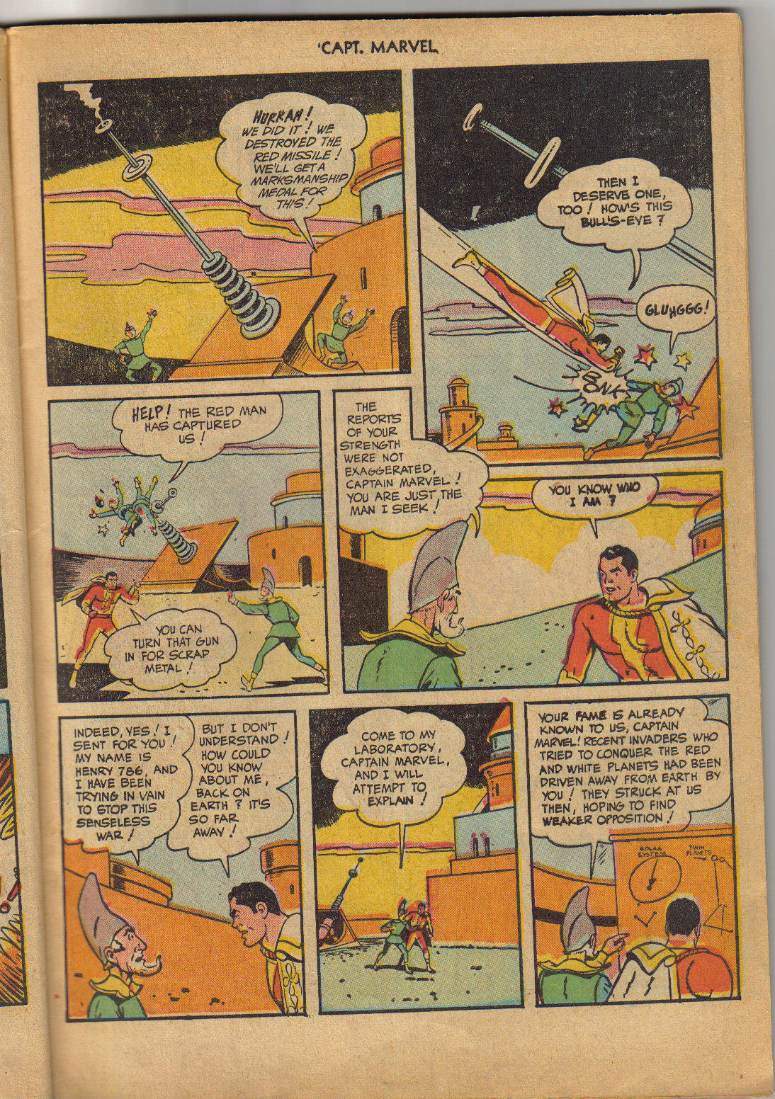 Read online Captain Marvel Adventures comic -  Issue #91 - 7