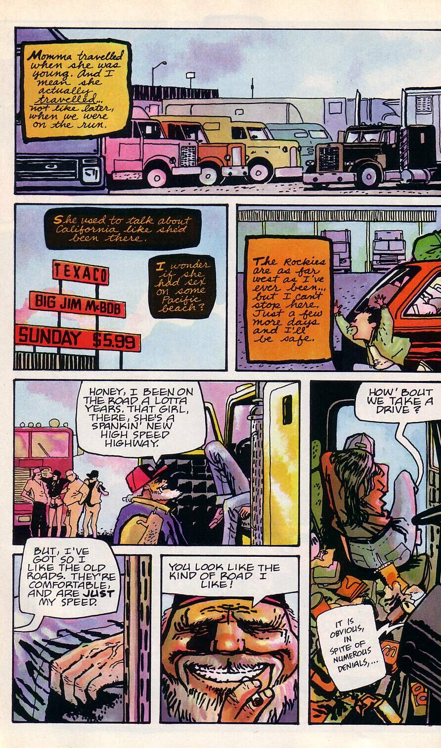 Read online Breathtaker comic -  Issue # TPB - 56