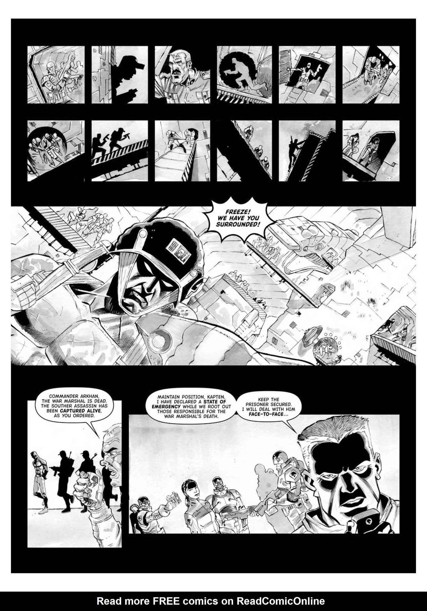 Read online Rogue Trooper: Tales of Nu-Earth comic -  Issue # TPB 4 - 194