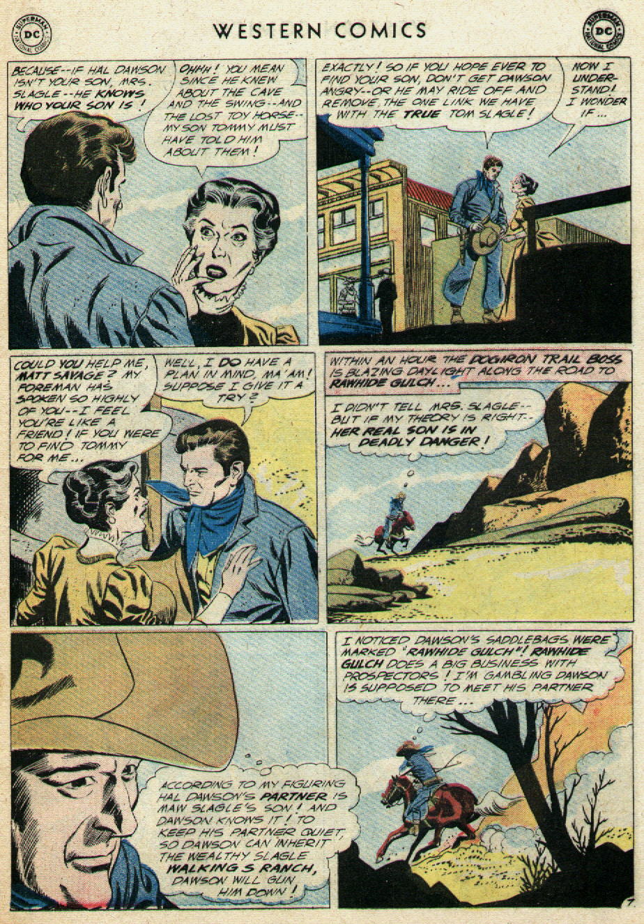 Read online Western Comics comic -  Issue #82 - 9