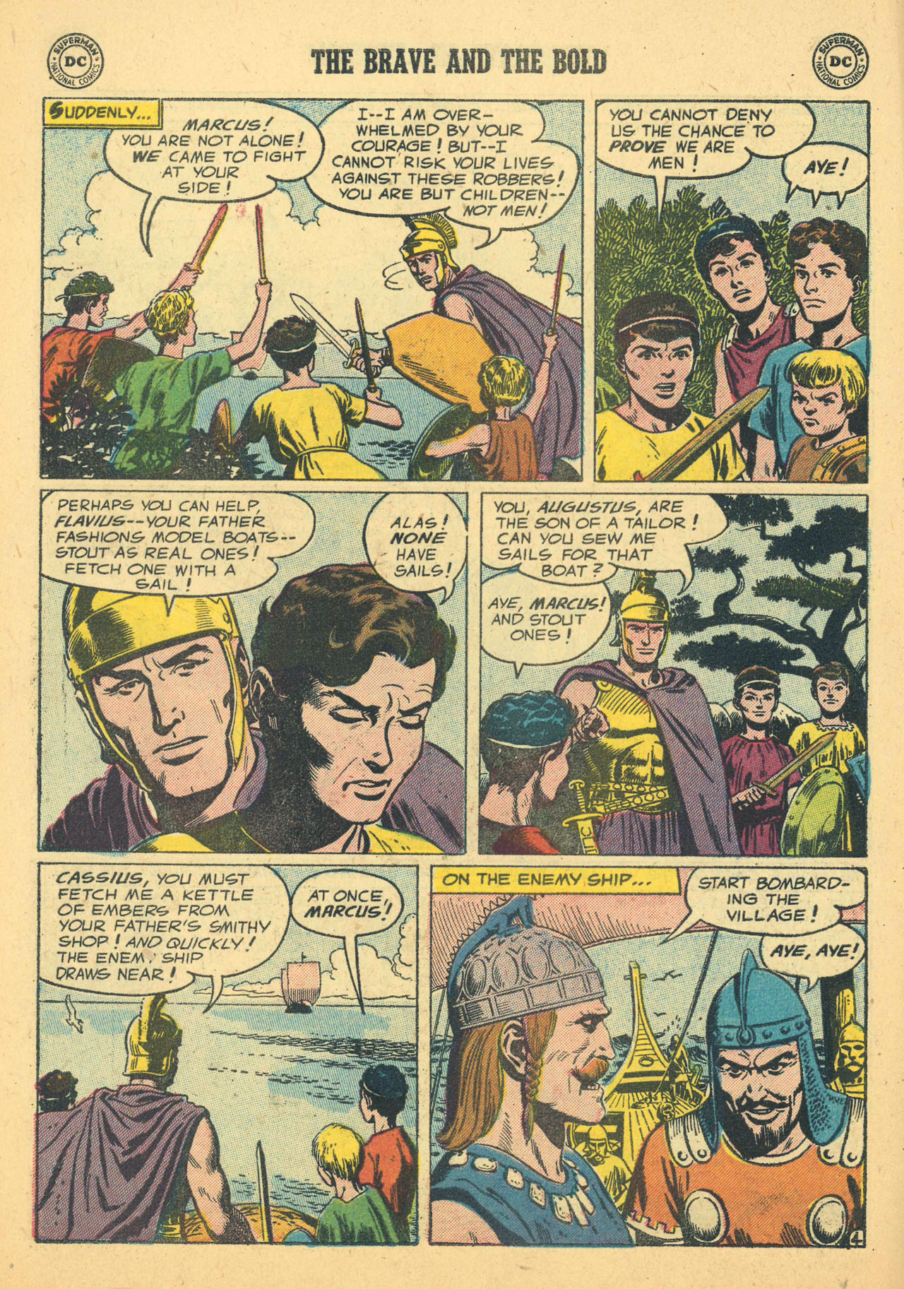 Read online The Brave and the Bold (1955) comic -  Issue #3 - 6