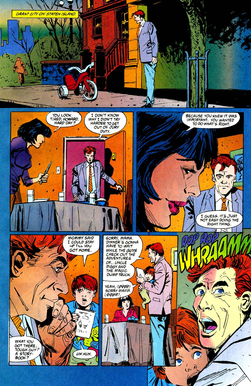 Read online Marvel Comics Presents (1988) comic -  Issue #152 - 32