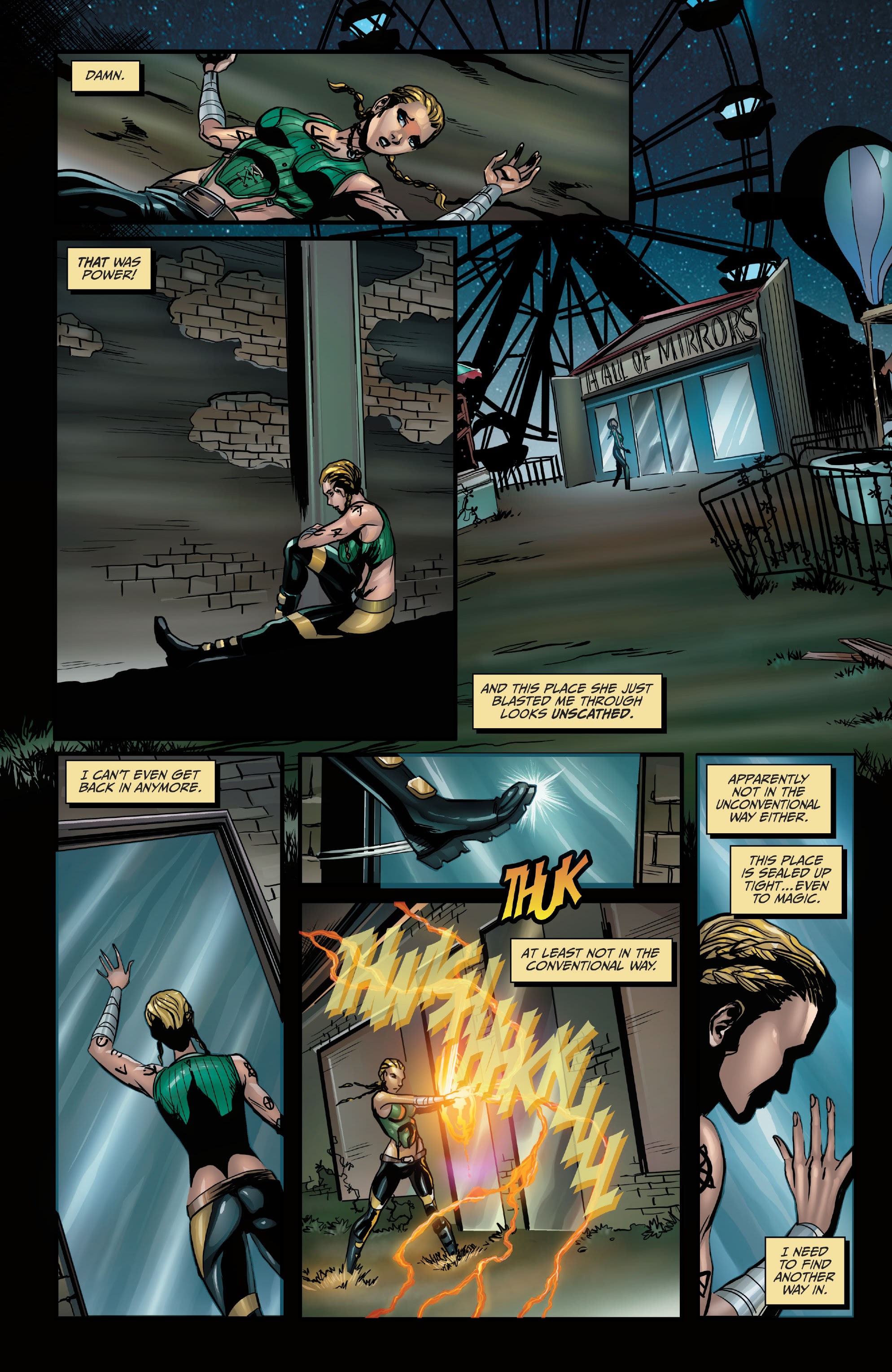 Read online Grimm Spotlight: Gretel: Bloody Mary comic -  Issue # Full - 24