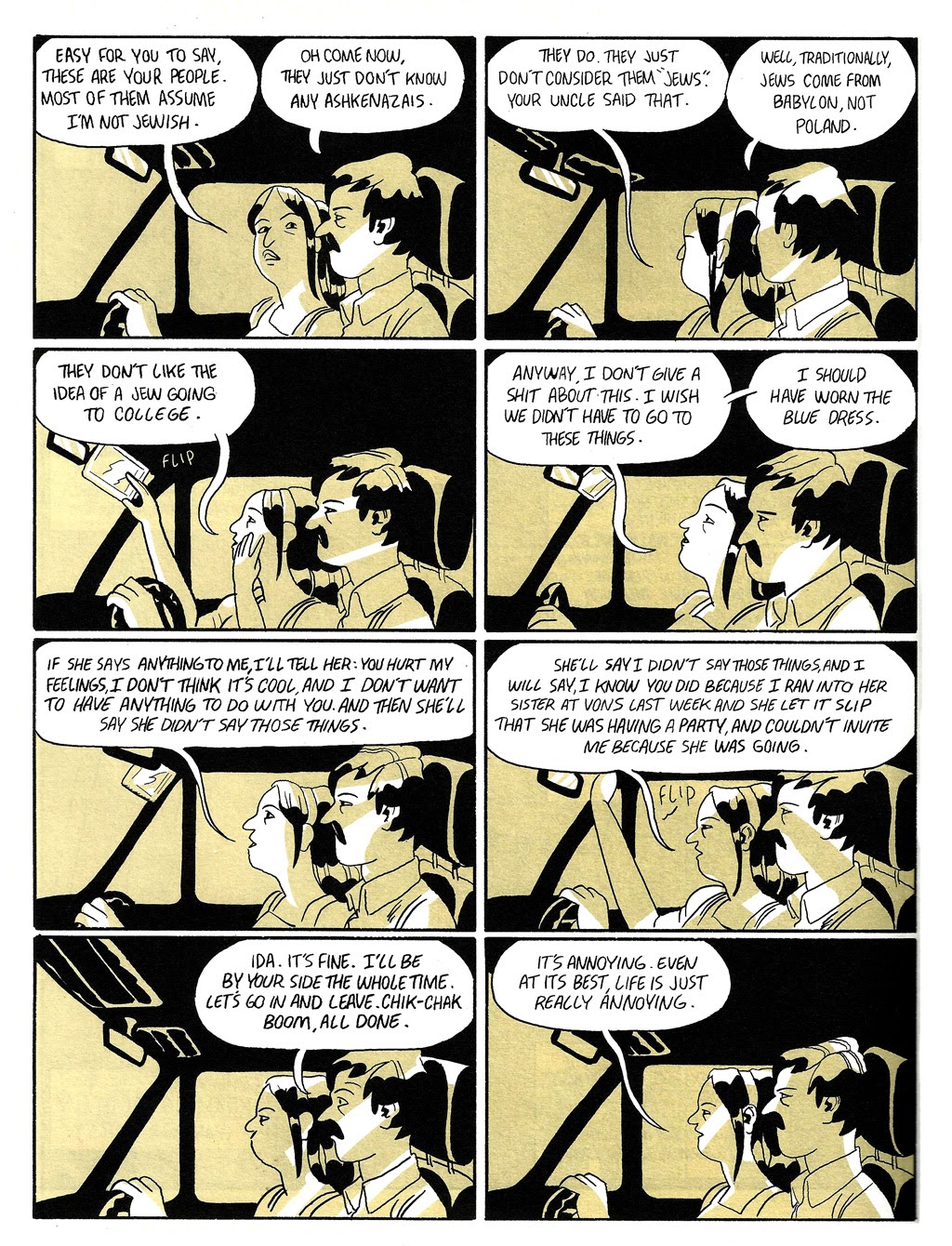 Read online Crickets comic -  Issue #5 - 4