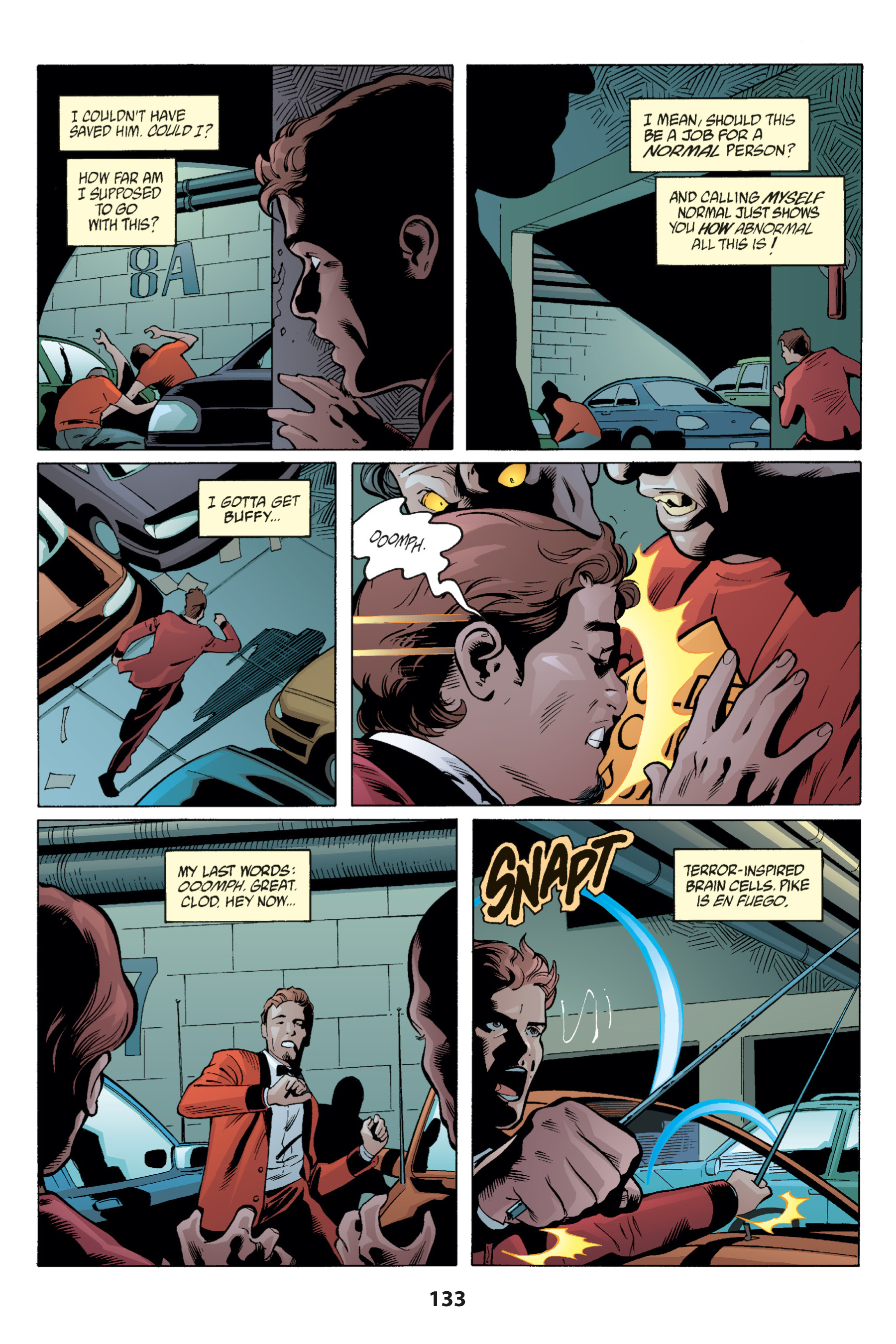 Read online Buffy the Vampire Slayer: Omnibus comic -  Issue # TPB 1 - 132