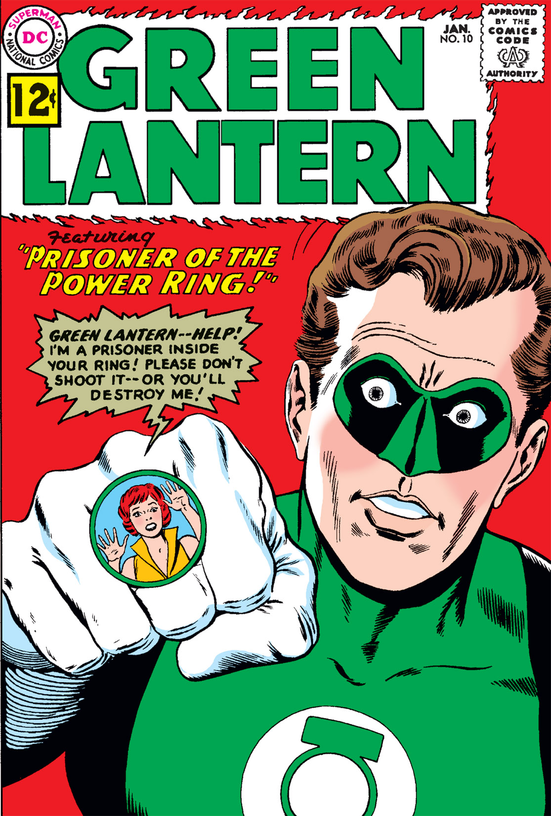 Green Lantern (1960) Issue #10 #13 - English 1