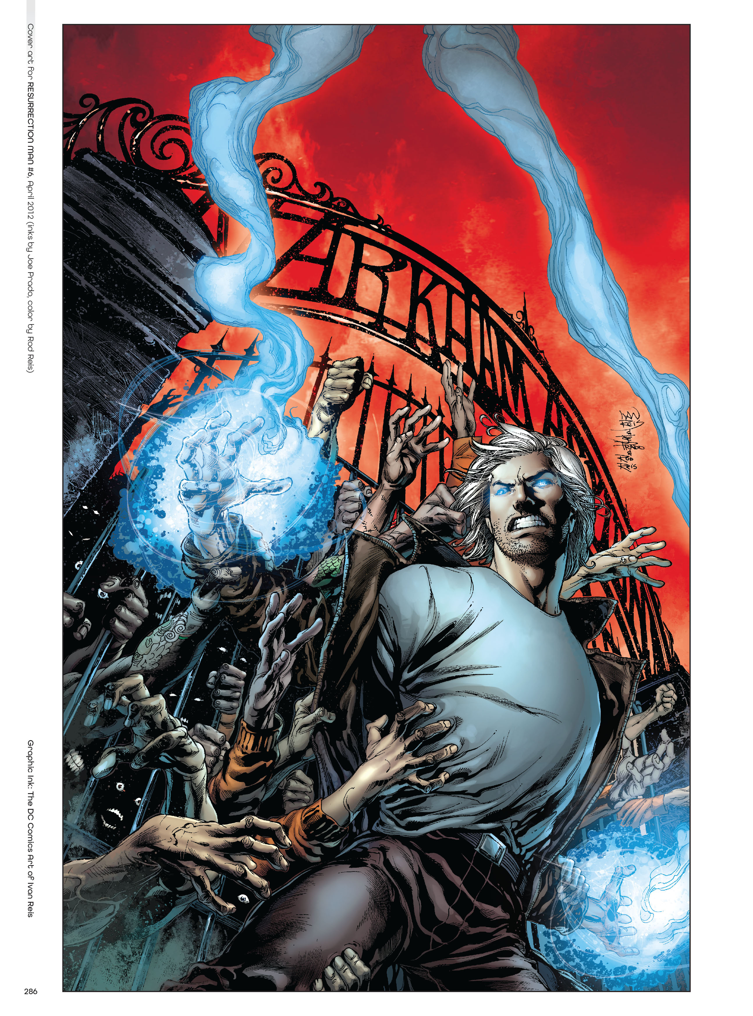 Read online Graphic Ink: The DC Comics Art of Ivan Reis comic -  Issue # TPB (Part 3) - 80