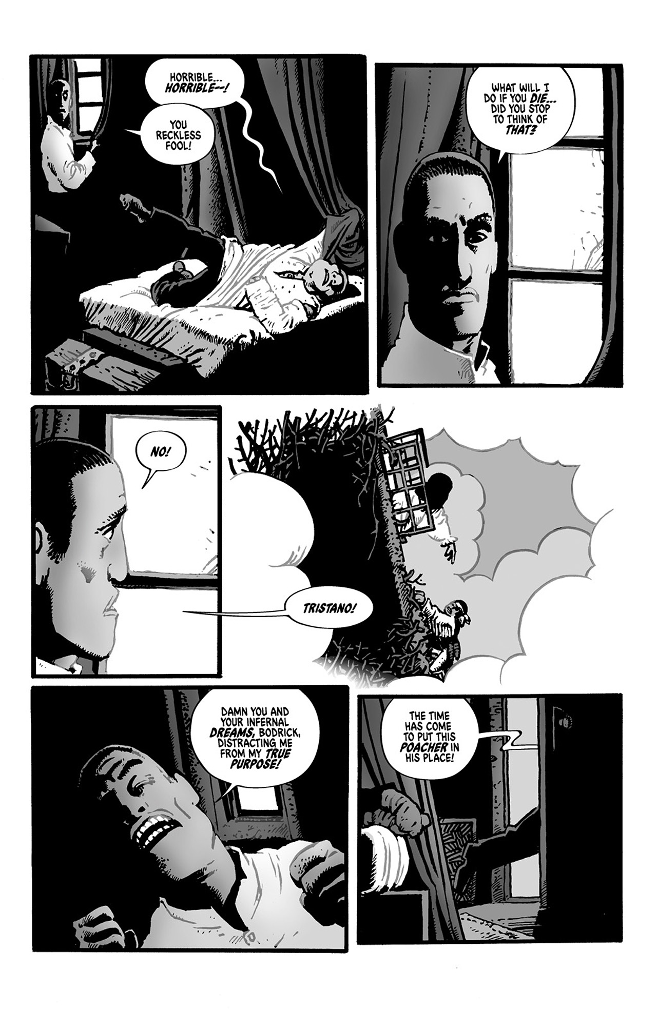 Read online Ragemoor comic -  Issue #3 - 10