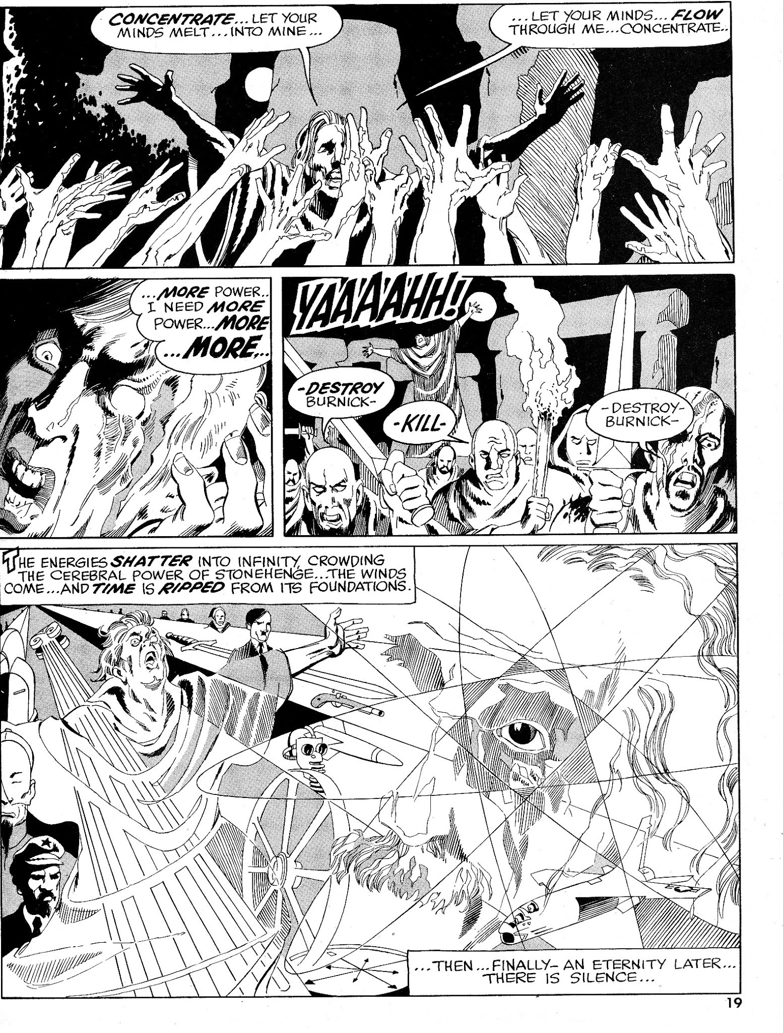 Read online Nightmare (1970) comic -  Issue #6 - 17