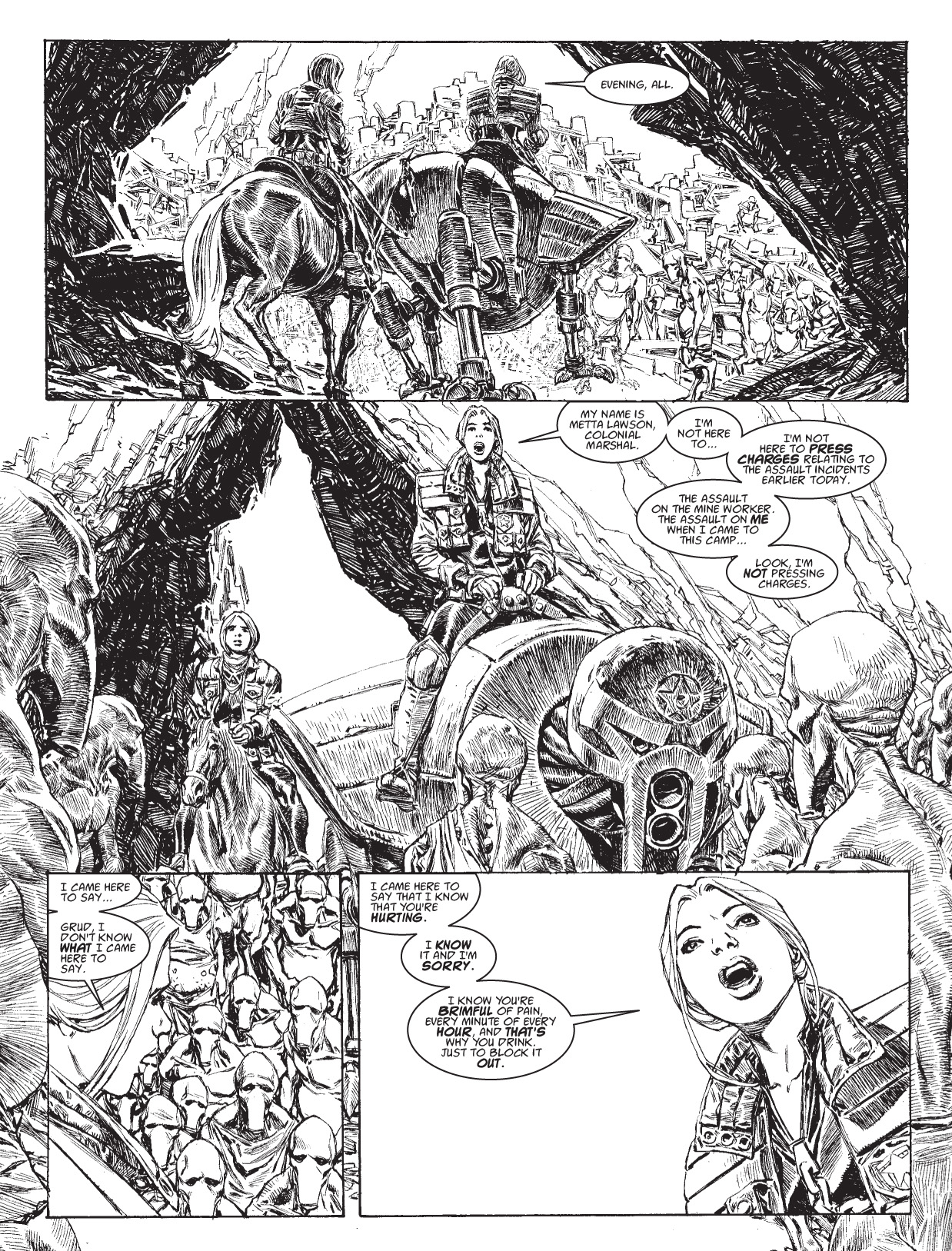 Read online Judge Dredd Megazine (Vol. 5) comic -  Issue #354 - 26