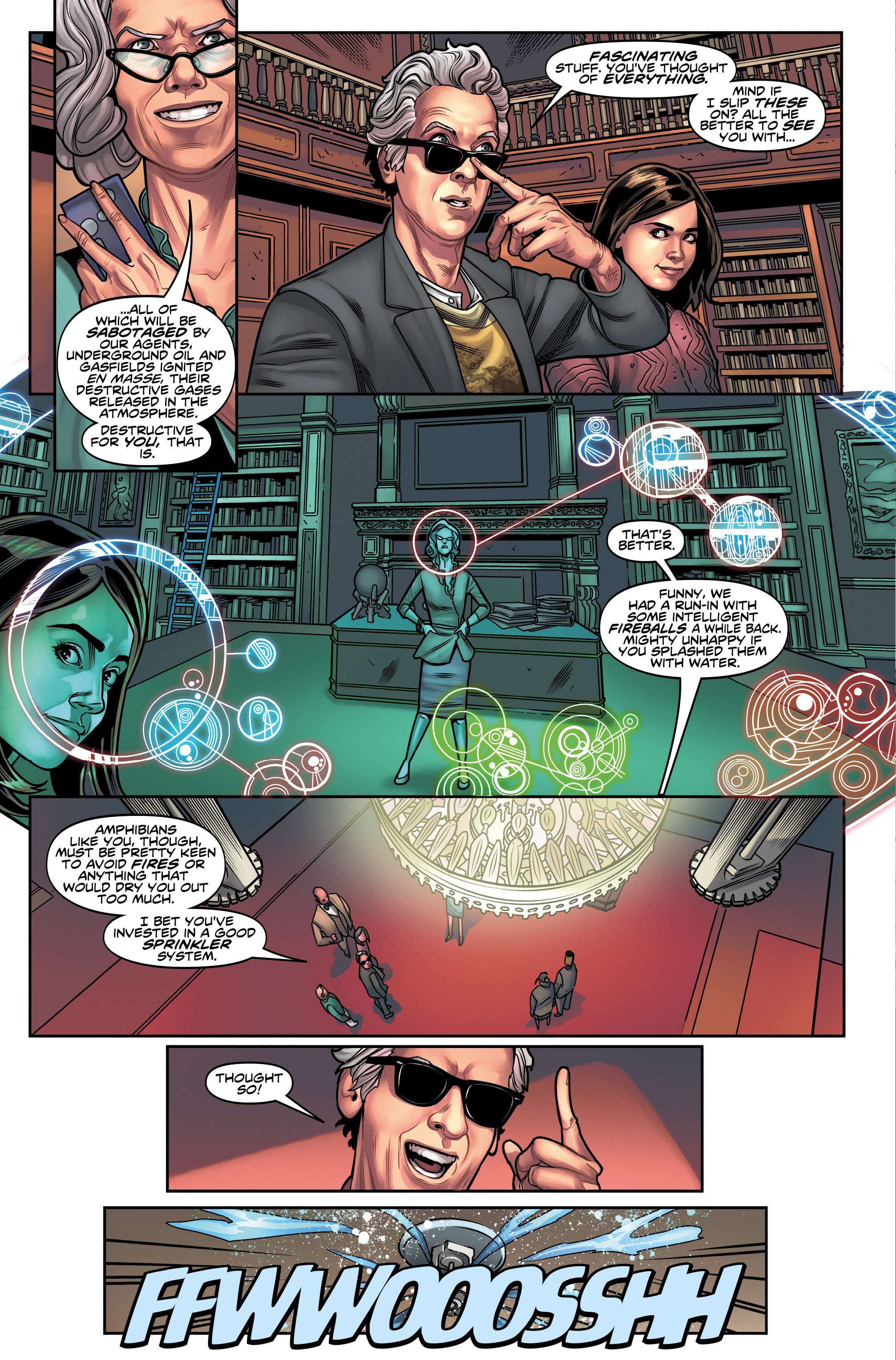 Read online Doctor Who: The Twelfth Doctor Year Two comic -  Issue #3 - 21