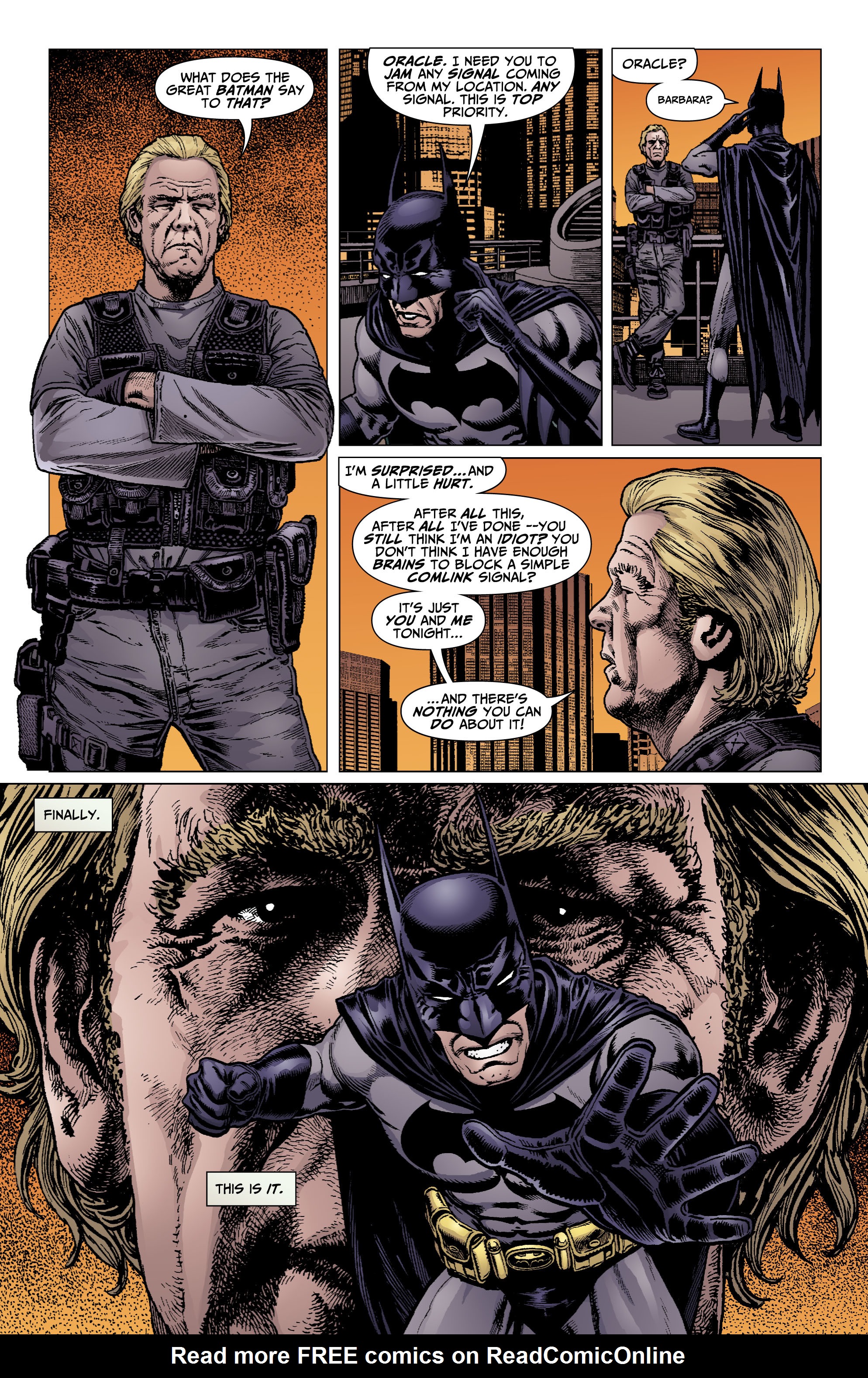 Read online Batman: Legends of the Dark Knight comic -  Issue #199 - 12