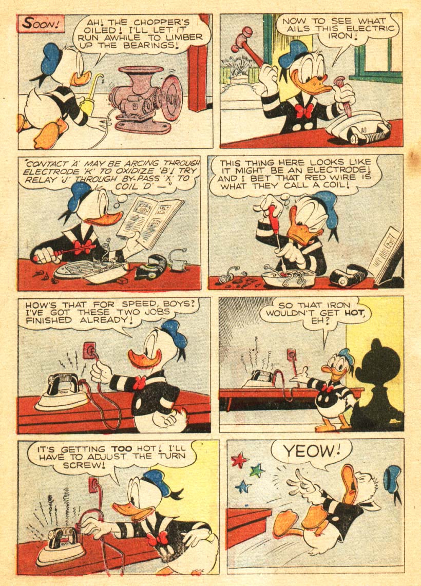 Read online Walt Disney's Comics and Stories comic -  Issue #161 - 5