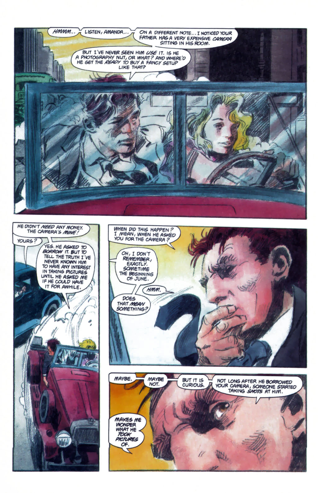 Read online Nathaniel Dusk II comic -  Issue #2 - 38