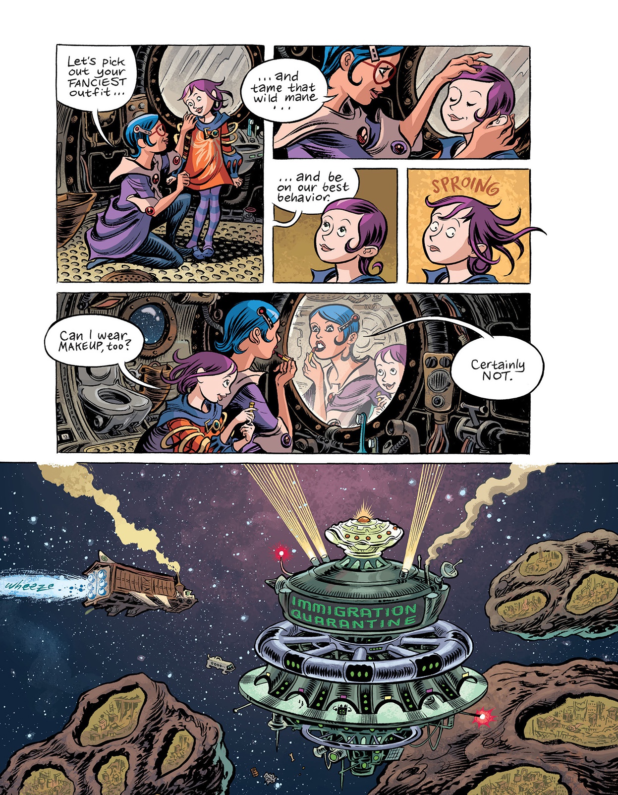 Read online Space Dumplins comic -  Issue # TPB (Part 1) - 23