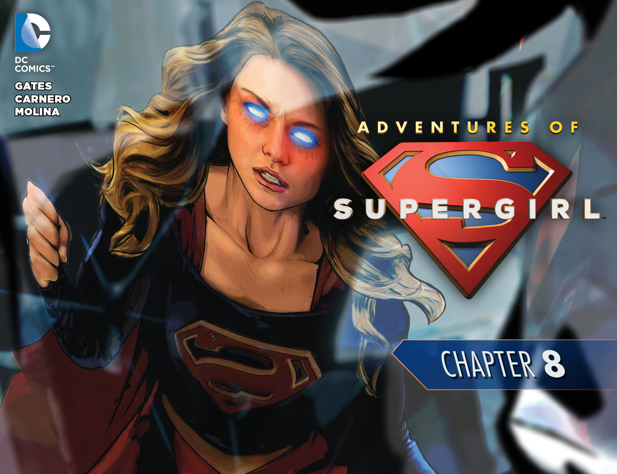 Read online Adventures of Supergirl comic -  Issue #8 - 1