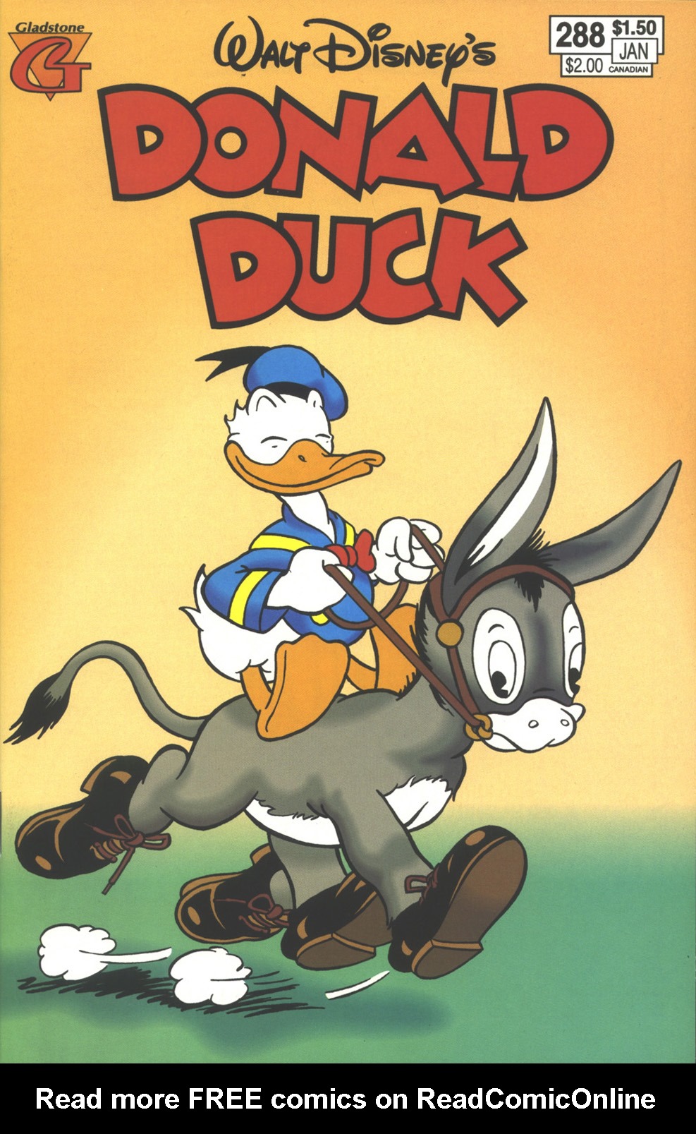 Read online Walt Disney's Donald Duck (1952) comic -  Issue #288 - 1