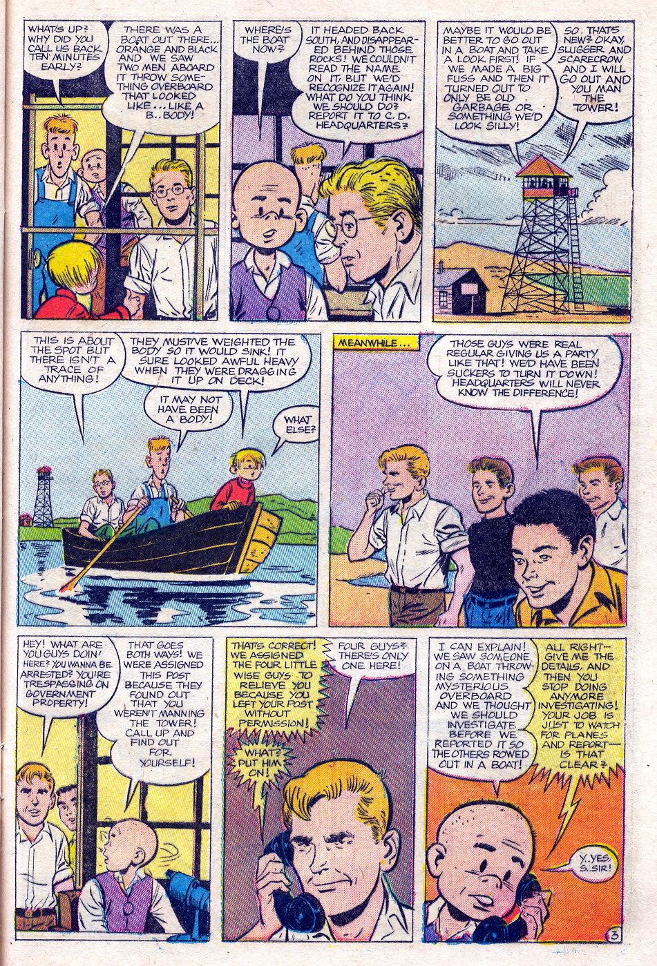 Read online Daredevil (1941) comic -  Issue #129 - 25