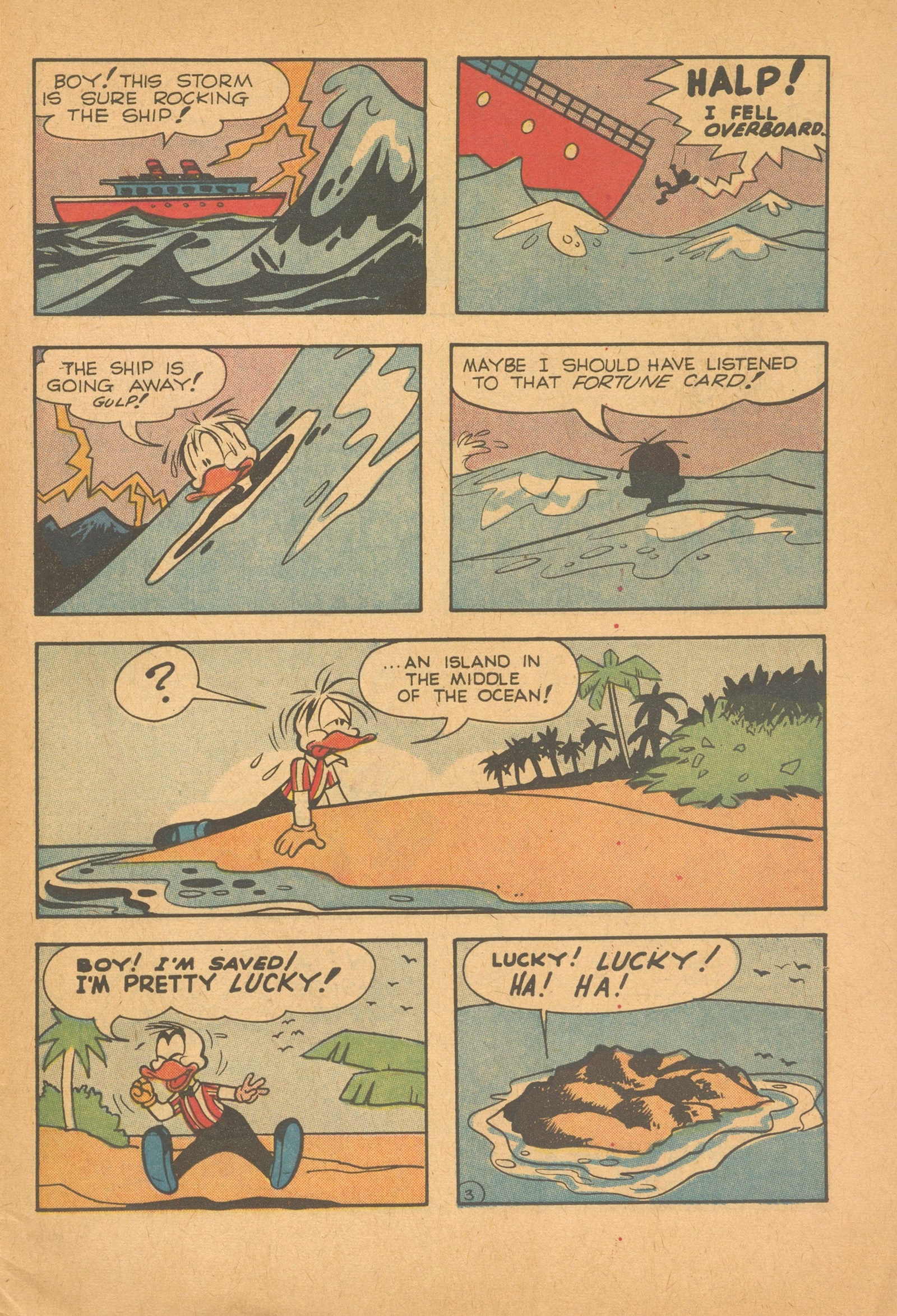 Read online Super Duck Comics comic -  Issue #93 - 31