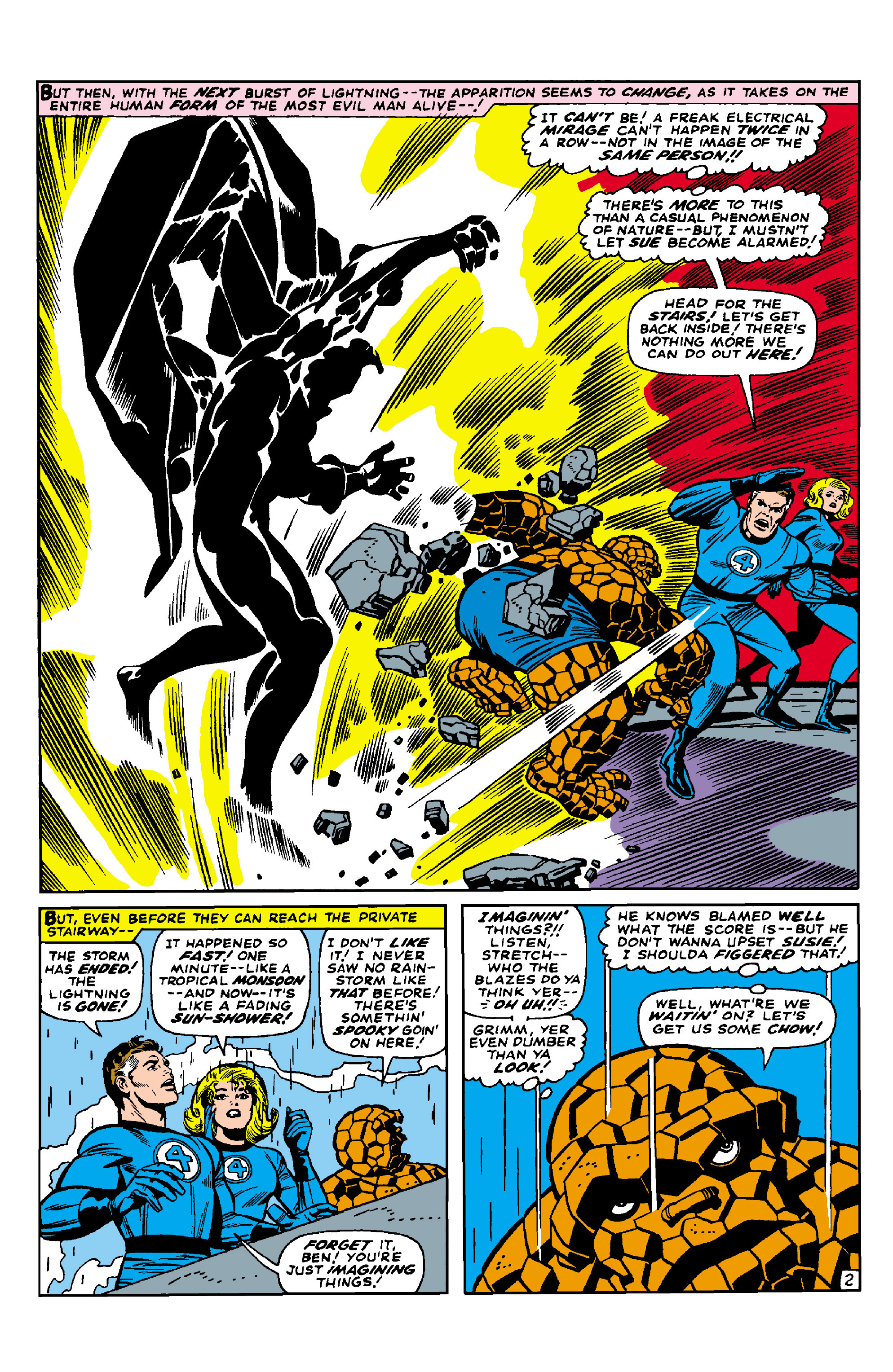 Read online Marvel Masterworks: The Fantastic Four comic -  Issue # TPB 6 (Part 2) - 75