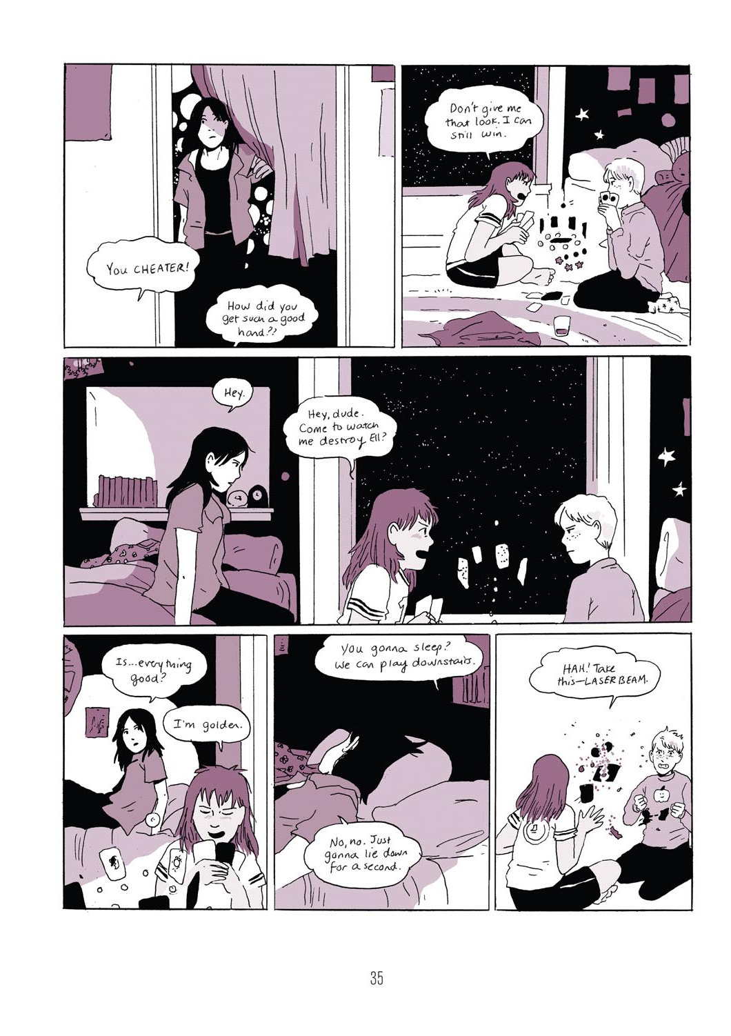 Read online On a Sunbeam comic -  Issue # TPB (Part 1) - 40