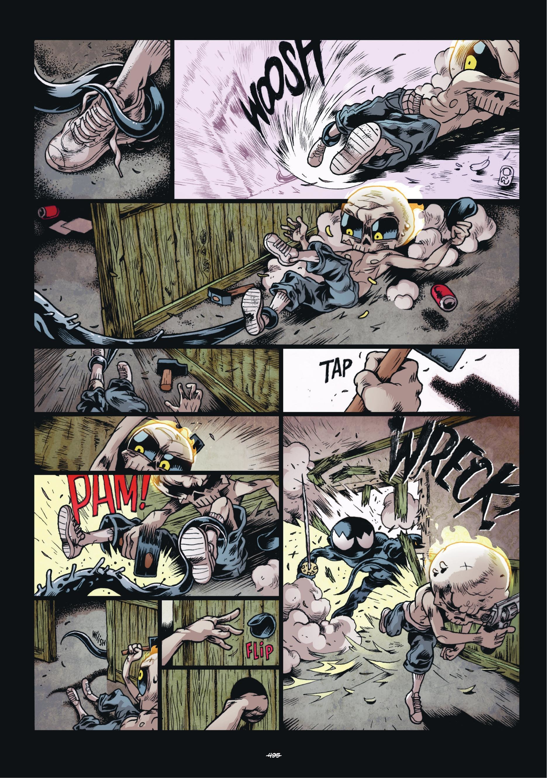 Read online MFKZ comic -  Issue # TPB 5 - 37