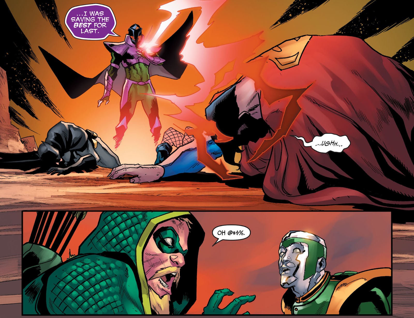 Injustice: Year Zero issue 13 - Page 22