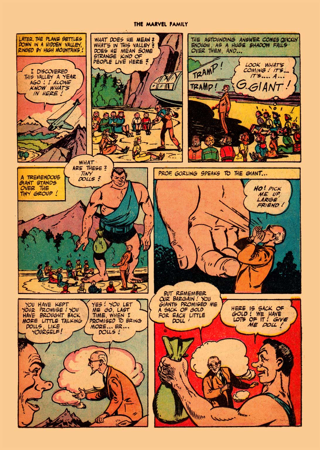Read online The Marvel Family comic -  Issue #14 - 29