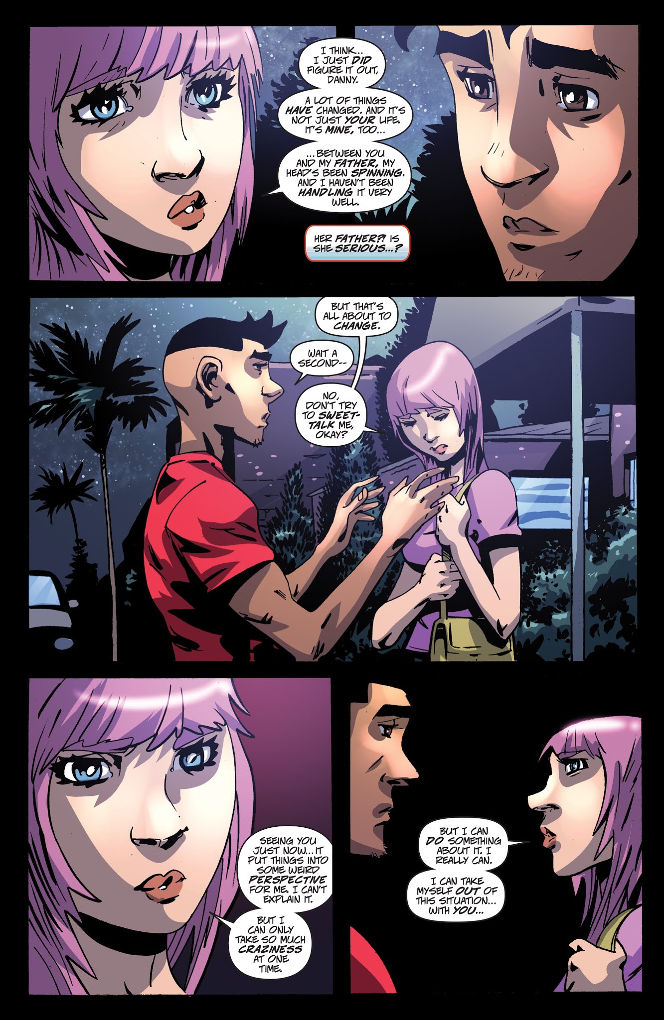 Read online Accell comic -  Issue #11 - 7