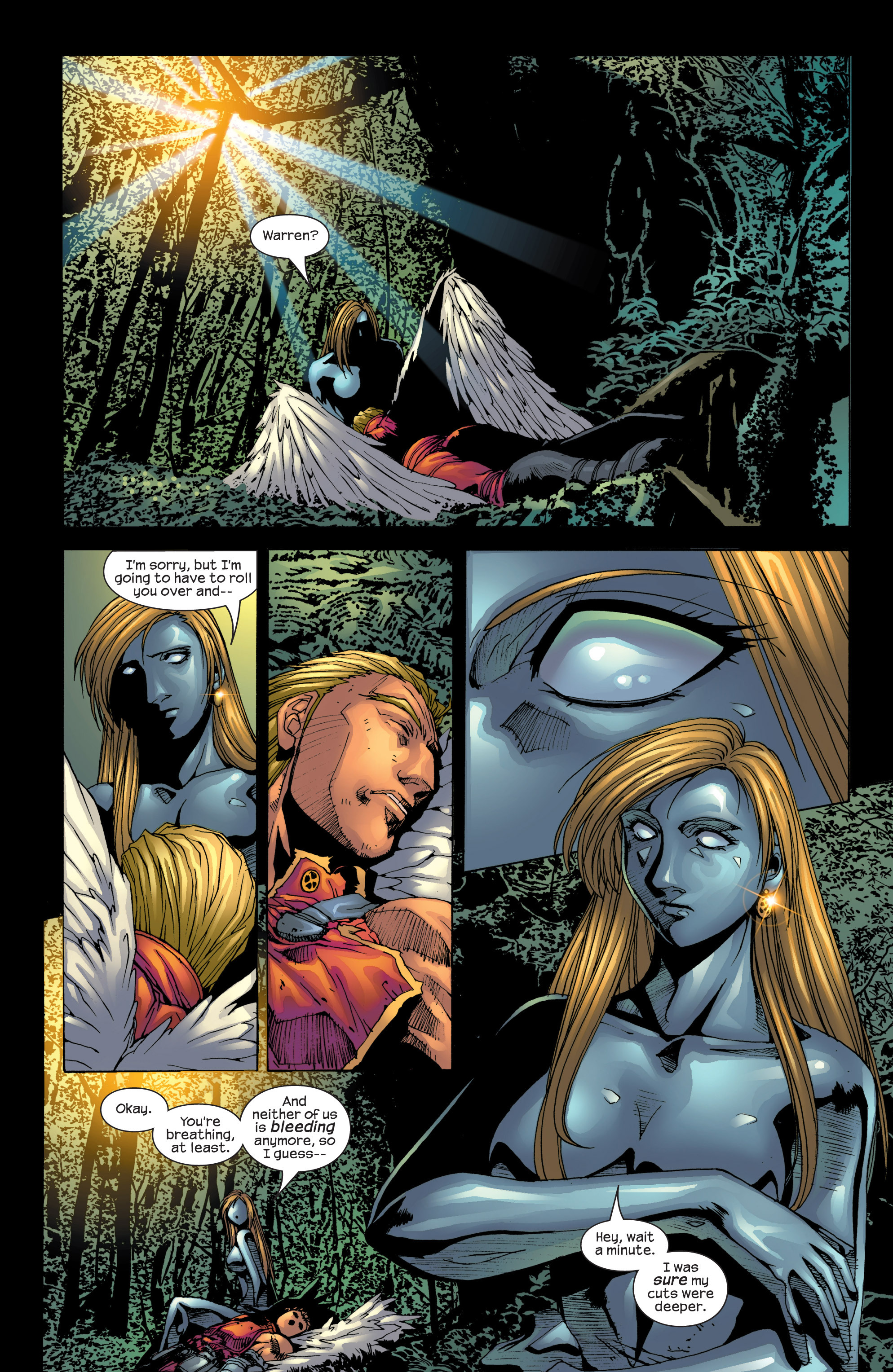 Read online Uncanny X-Men (1963) comic -  Issue #419 - 4