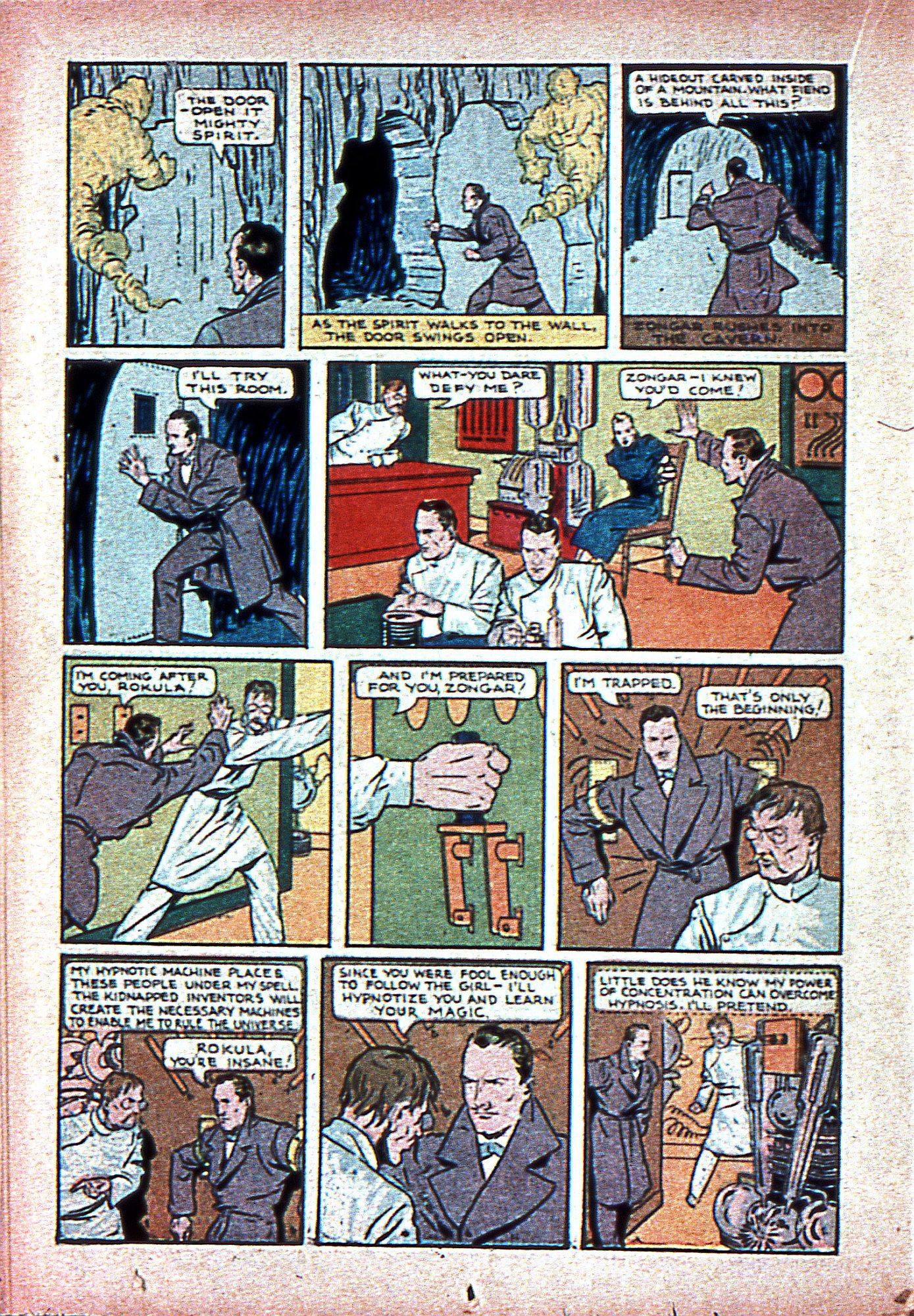 Read online Silver Streak Comics comic -  Issue #7 - 42