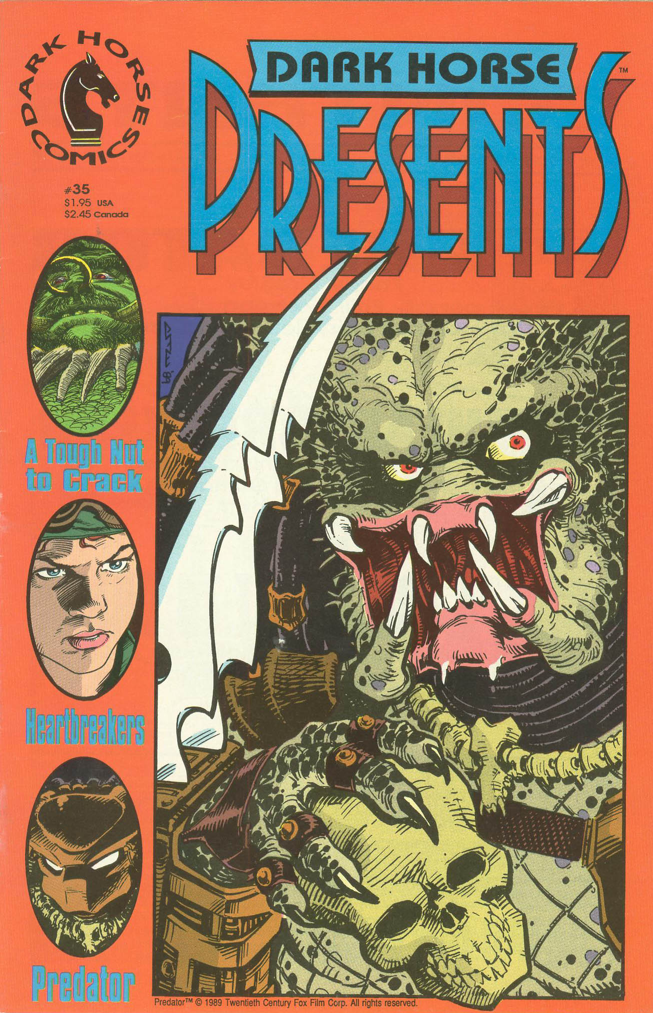 Read online Dark Horse Presents (1986) comic -  Issue #35 - 1