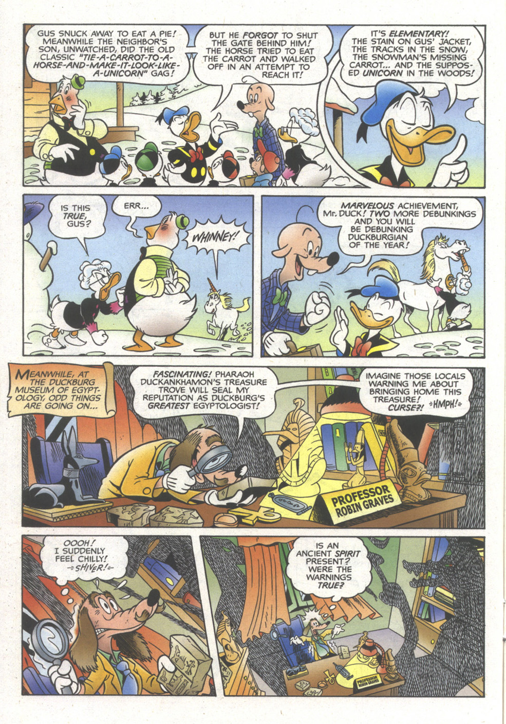 Read online Walt Disney's Mickey Mouse comic -  Issue #283 - 14