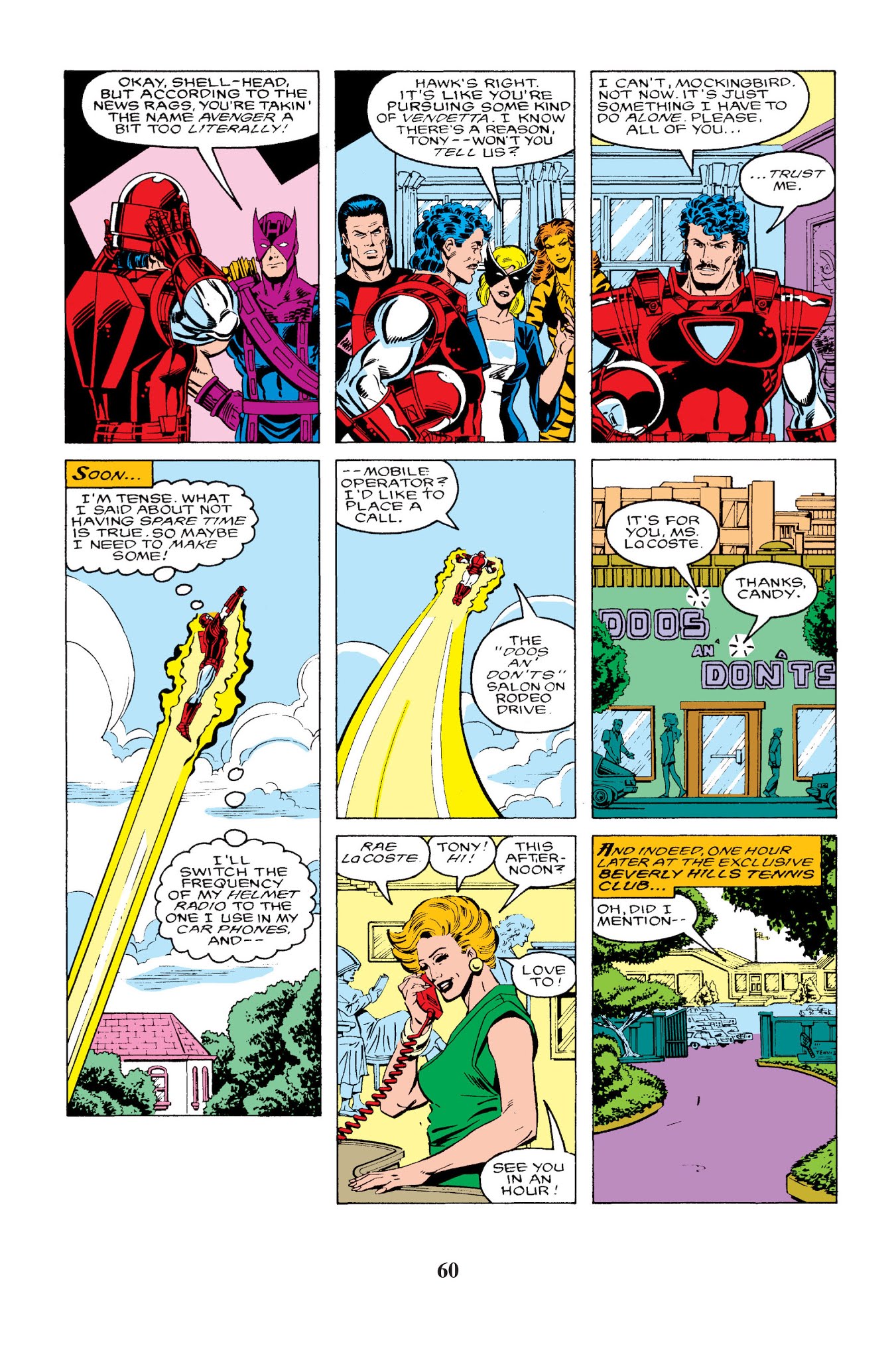 Read online Iron Man Epic Collection comic -  Issue # Stark Wars (Part 3) - 92