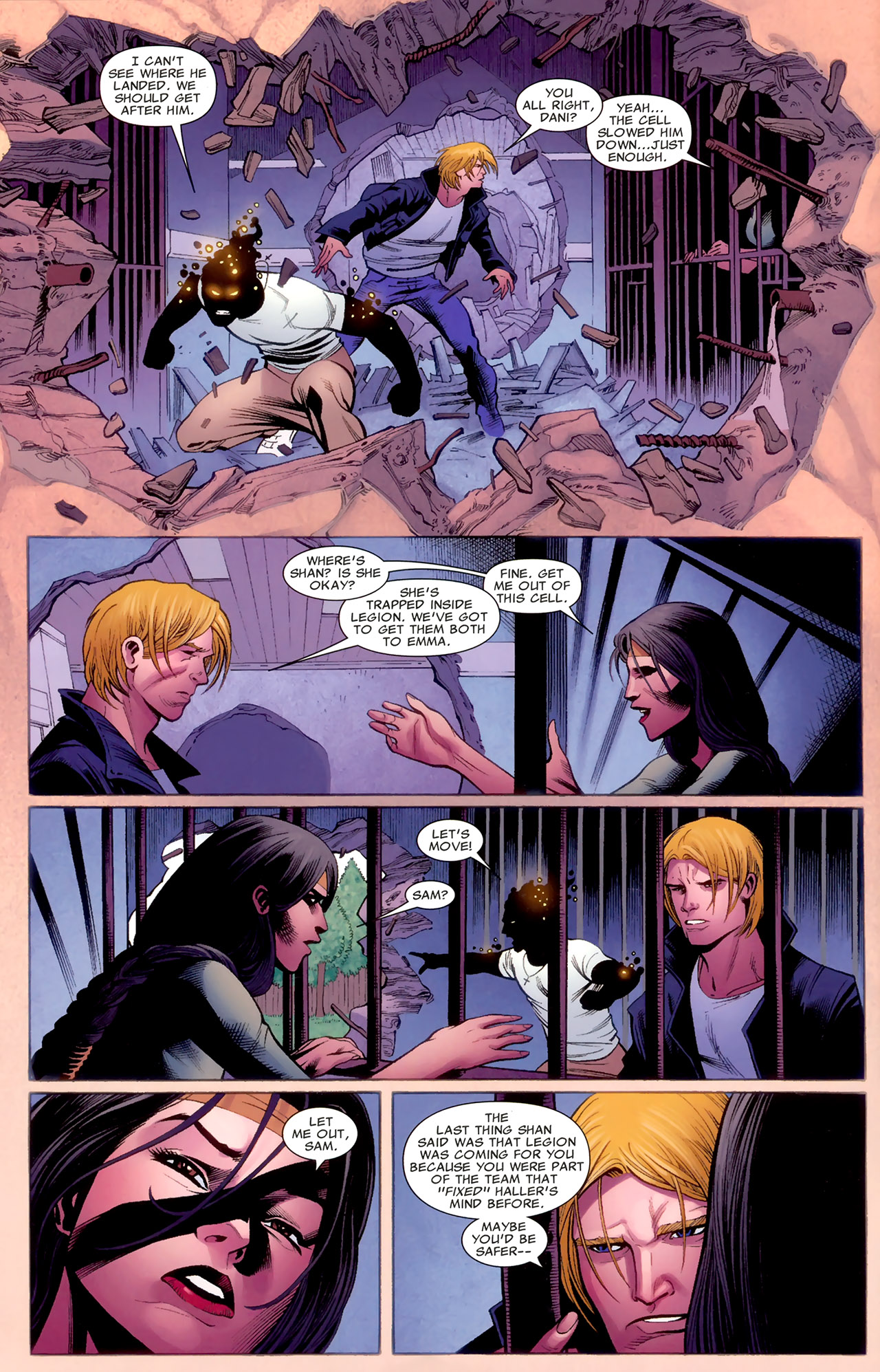 New Mutants (2009) Issue #3 #3 - English 8