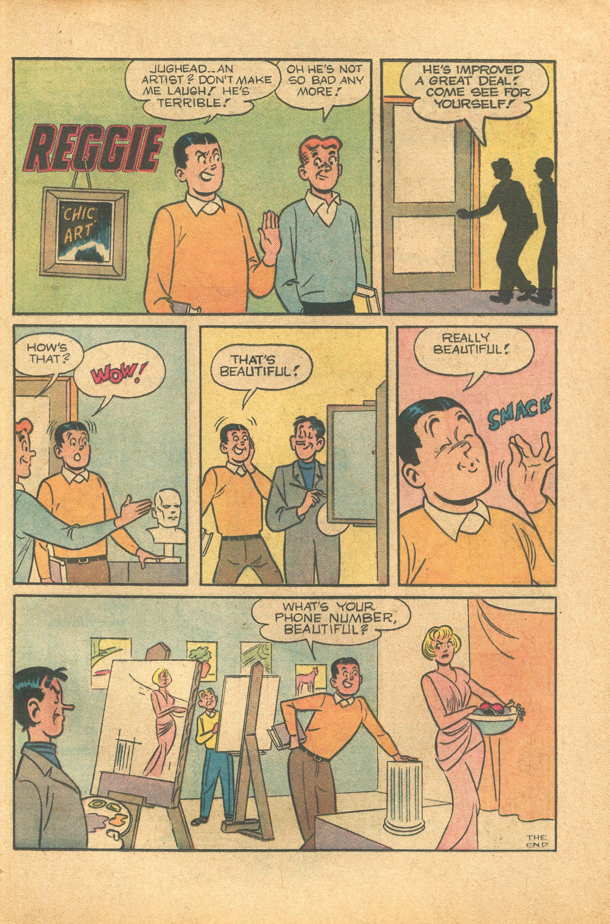 Read online Archie's Joke Book Magazine comic -  Issue #63 - 33