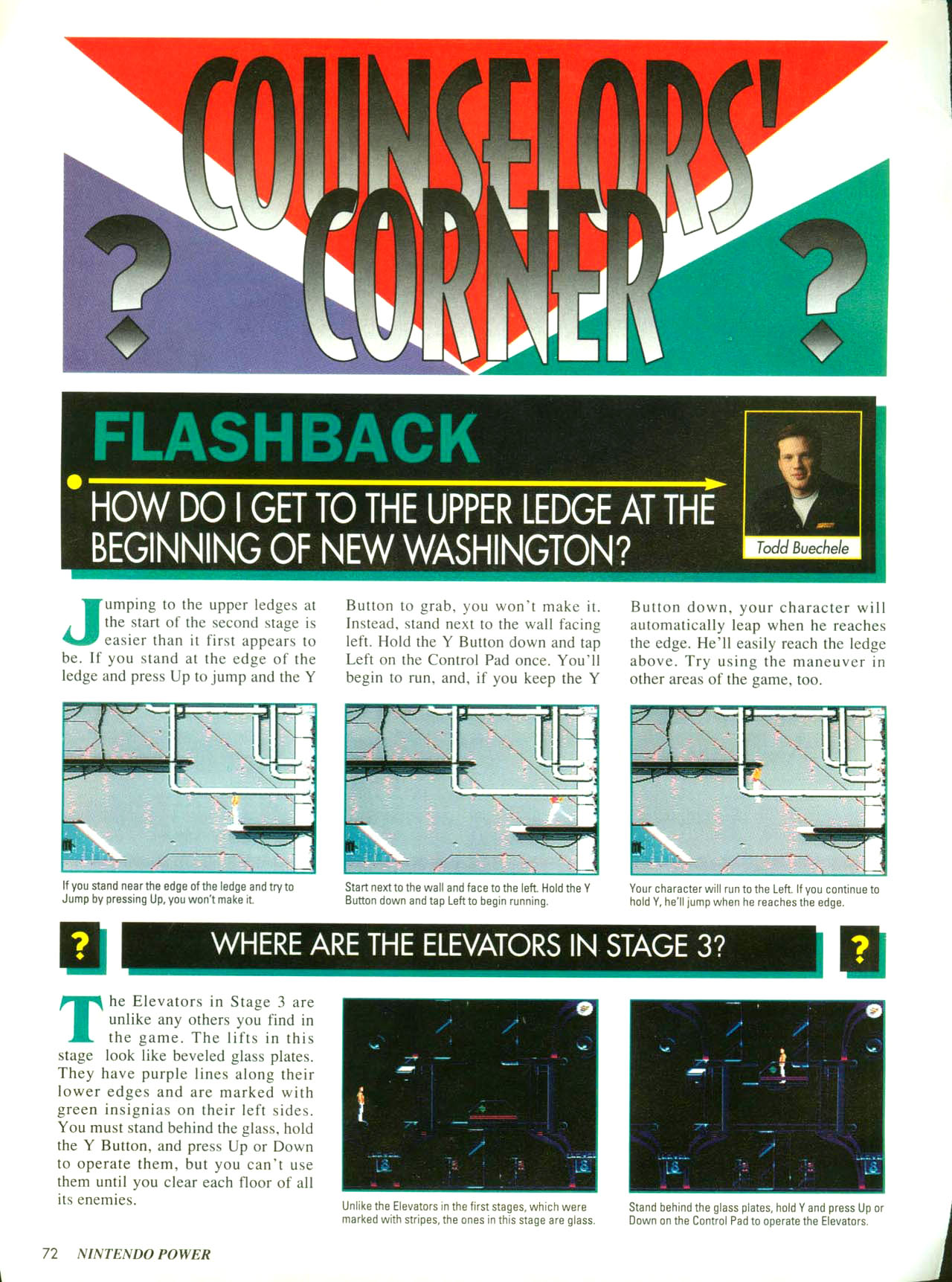 Read online Nintendo Power comic -  Issue #61 - 69