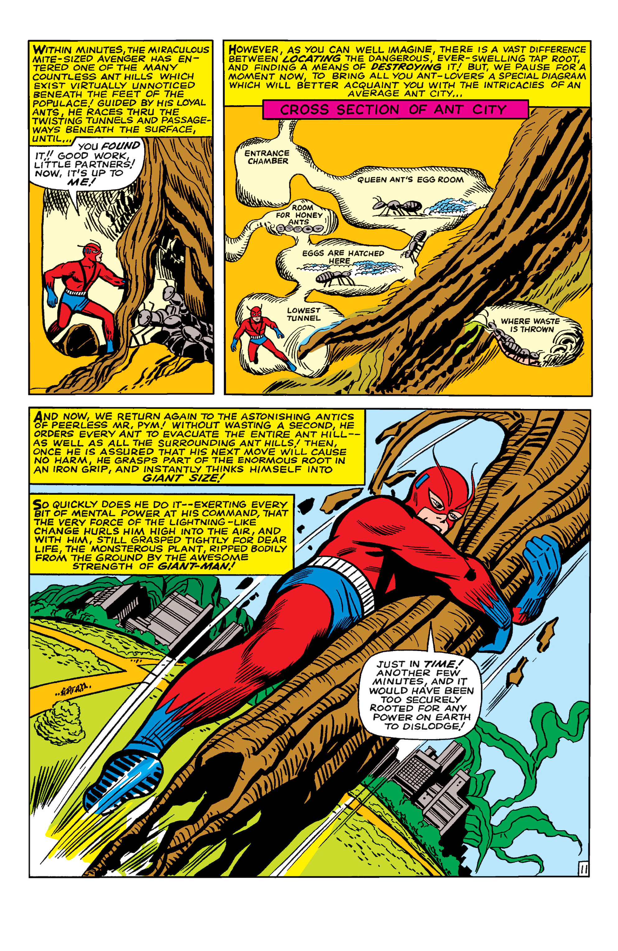 Read online Ant-Man/Giant-Man Epic Collection: Ant-Man No More comic -  Issue # TPB (Part 1) - 48