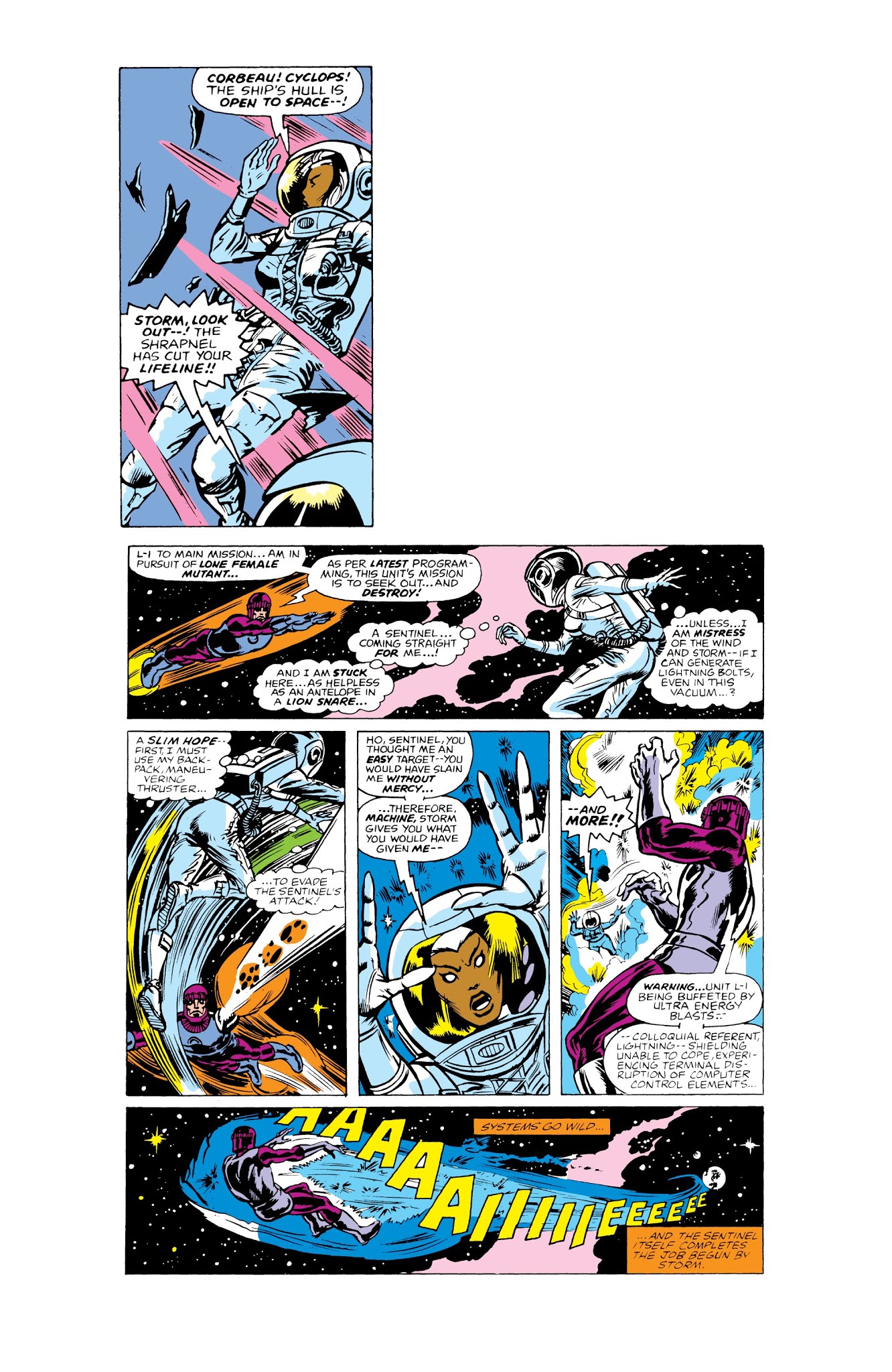 Read online X-Men Classic: The Complete Collection comic -  Issue # TPB (Part 2) - 45