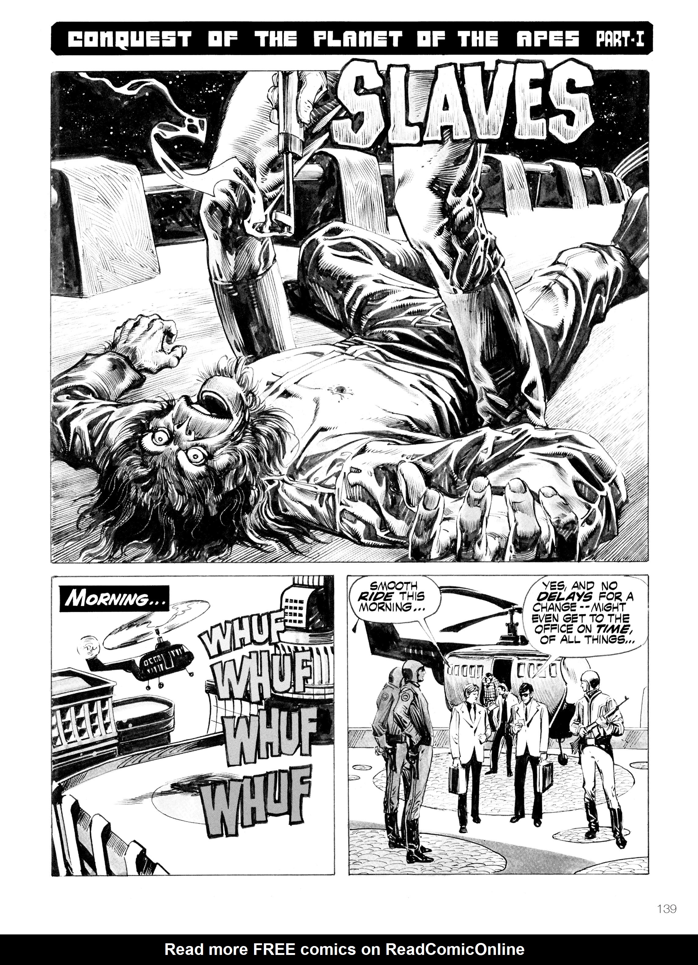 Read online Planet of the Apes: Archive comic -  Issue # TPB 3 (Part 2) - 36