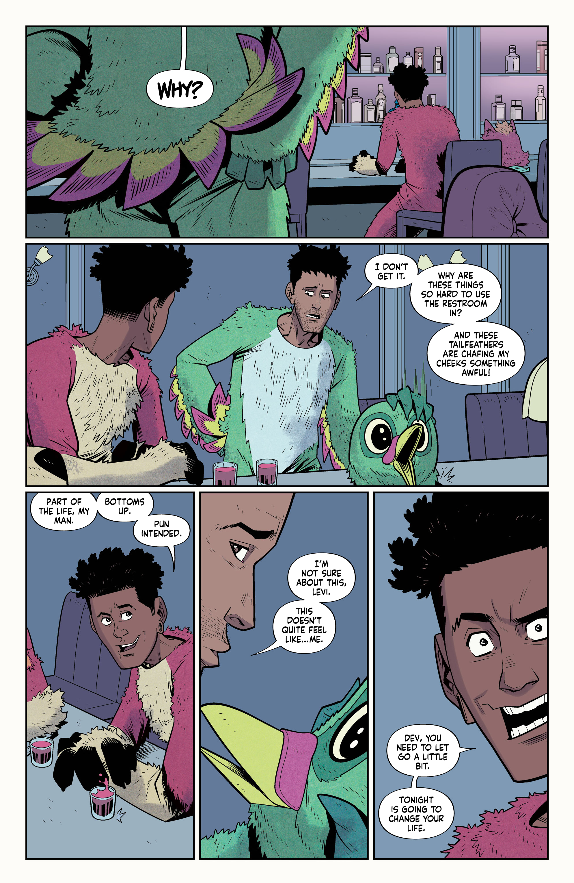 Read online Plush (2022) comic -  Issue #1 - 6