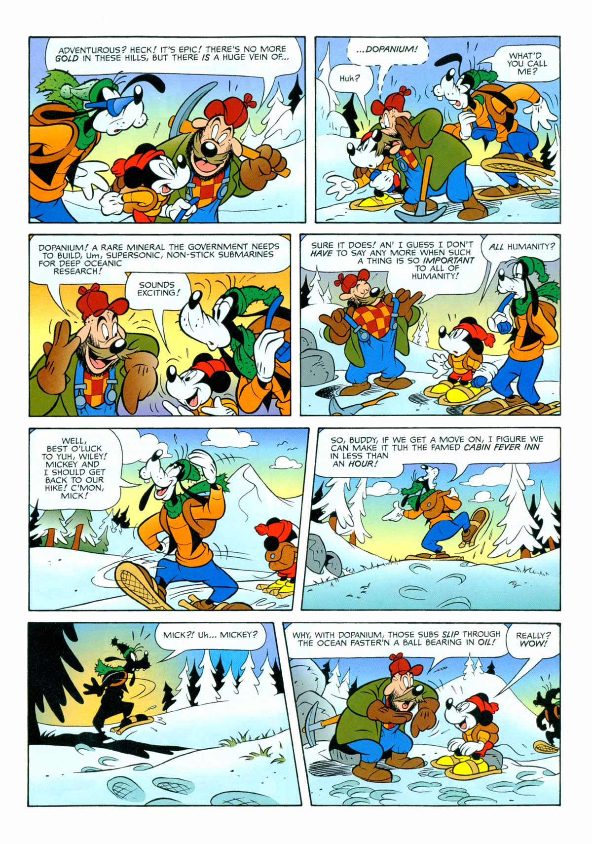 Read online Walt Disney's Comics and Stories comic -  Issue #652 - 16
